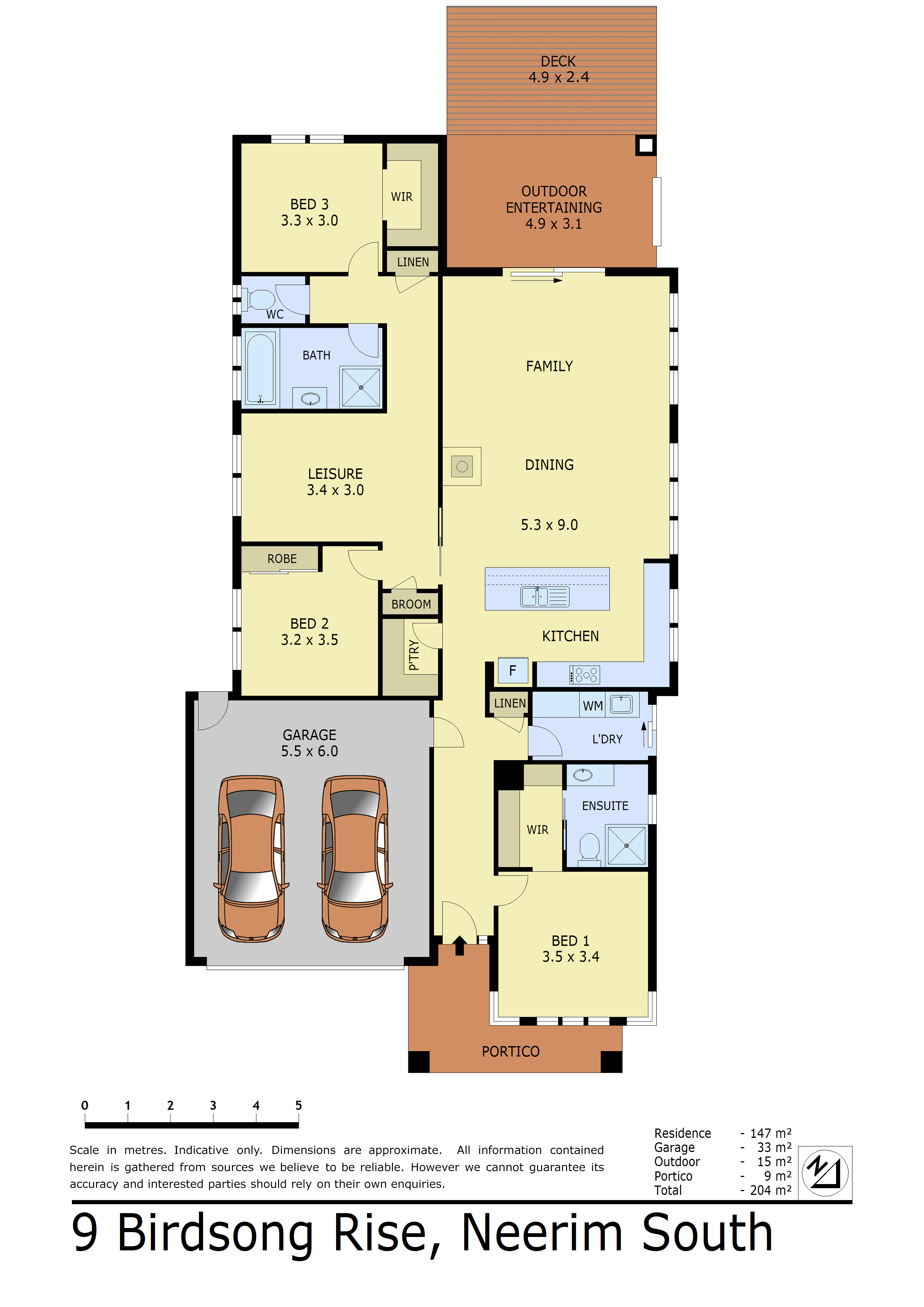 9 Birdsong Rise, NEERIM SOUTH, VIC 3831 House for Sale