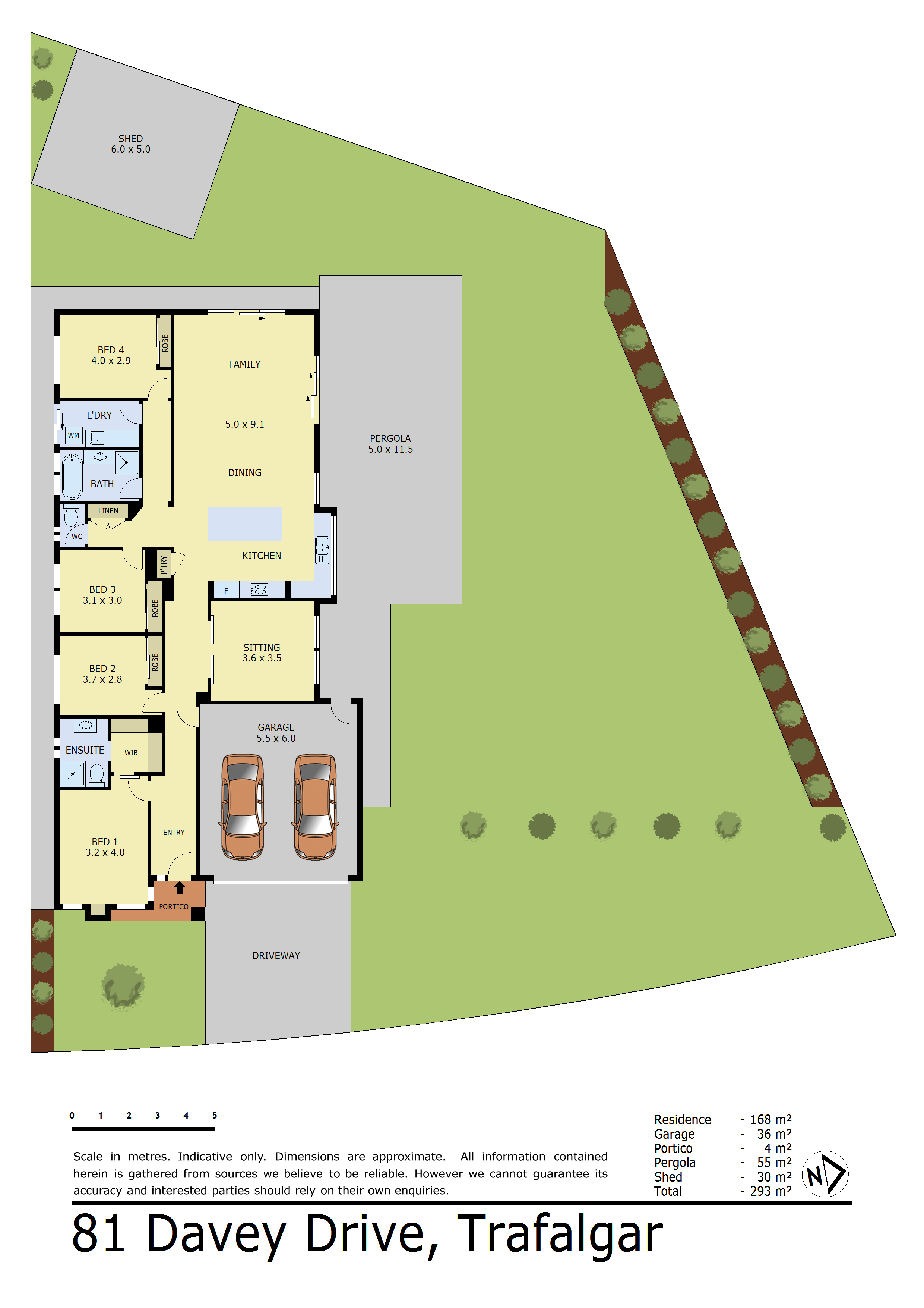 81 Davey Drive, TRAFALGAR, VIC 3824 House for Sale