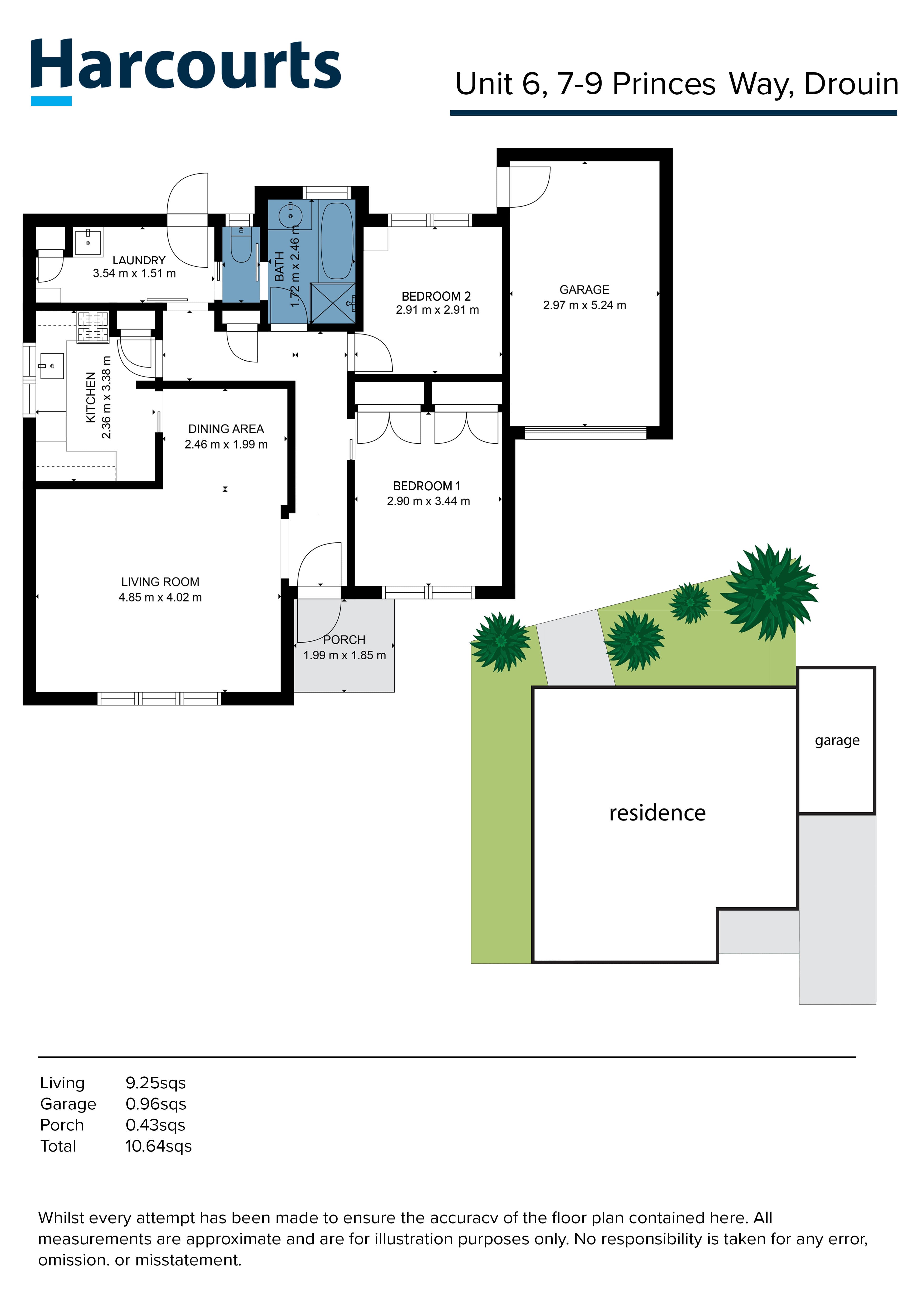 6/79 Princes Way, DROUIN, VIC 3818 House for Sale