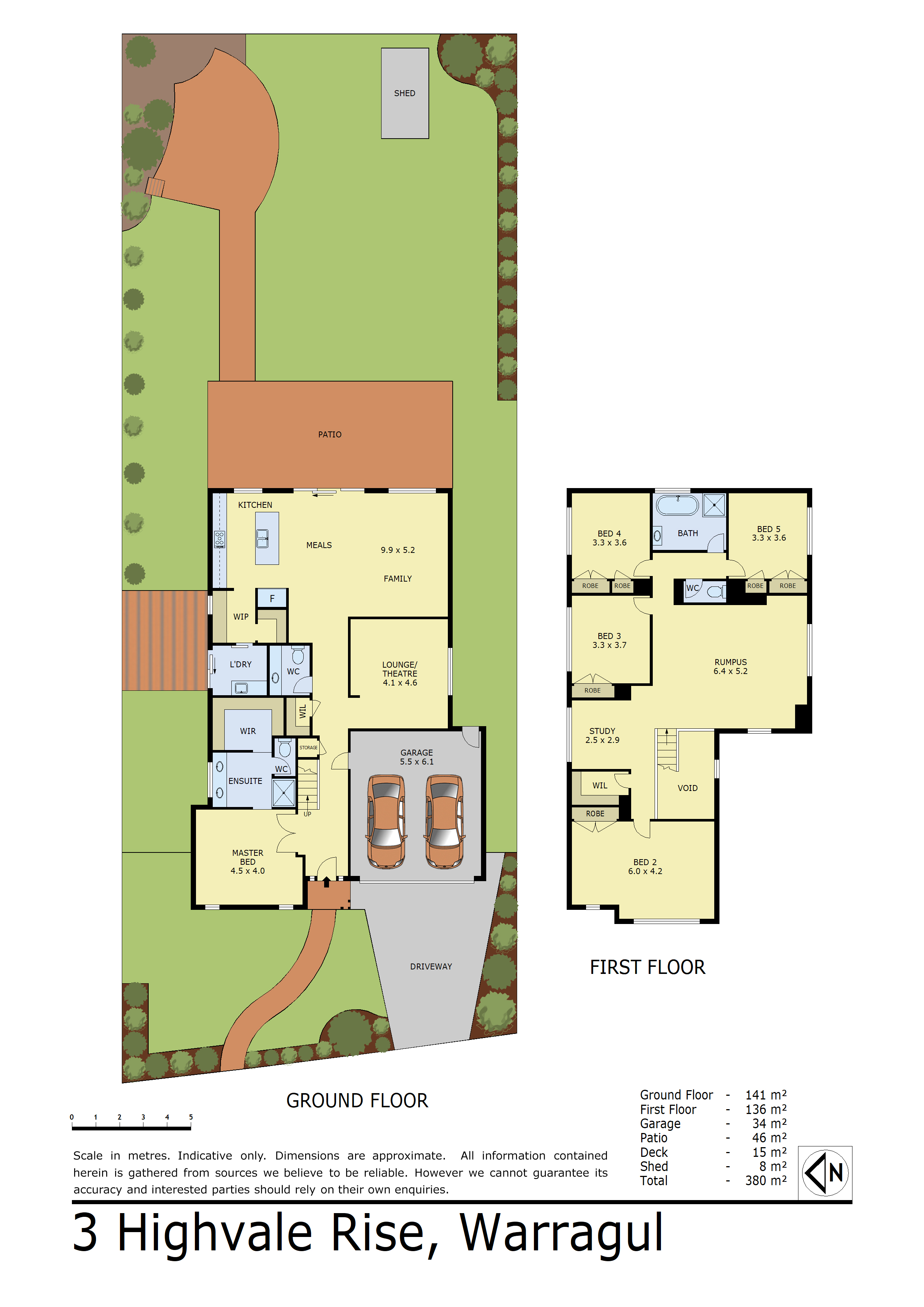 3 Highvale Rise, WARRAGUL, VIC 3820 House for Sale