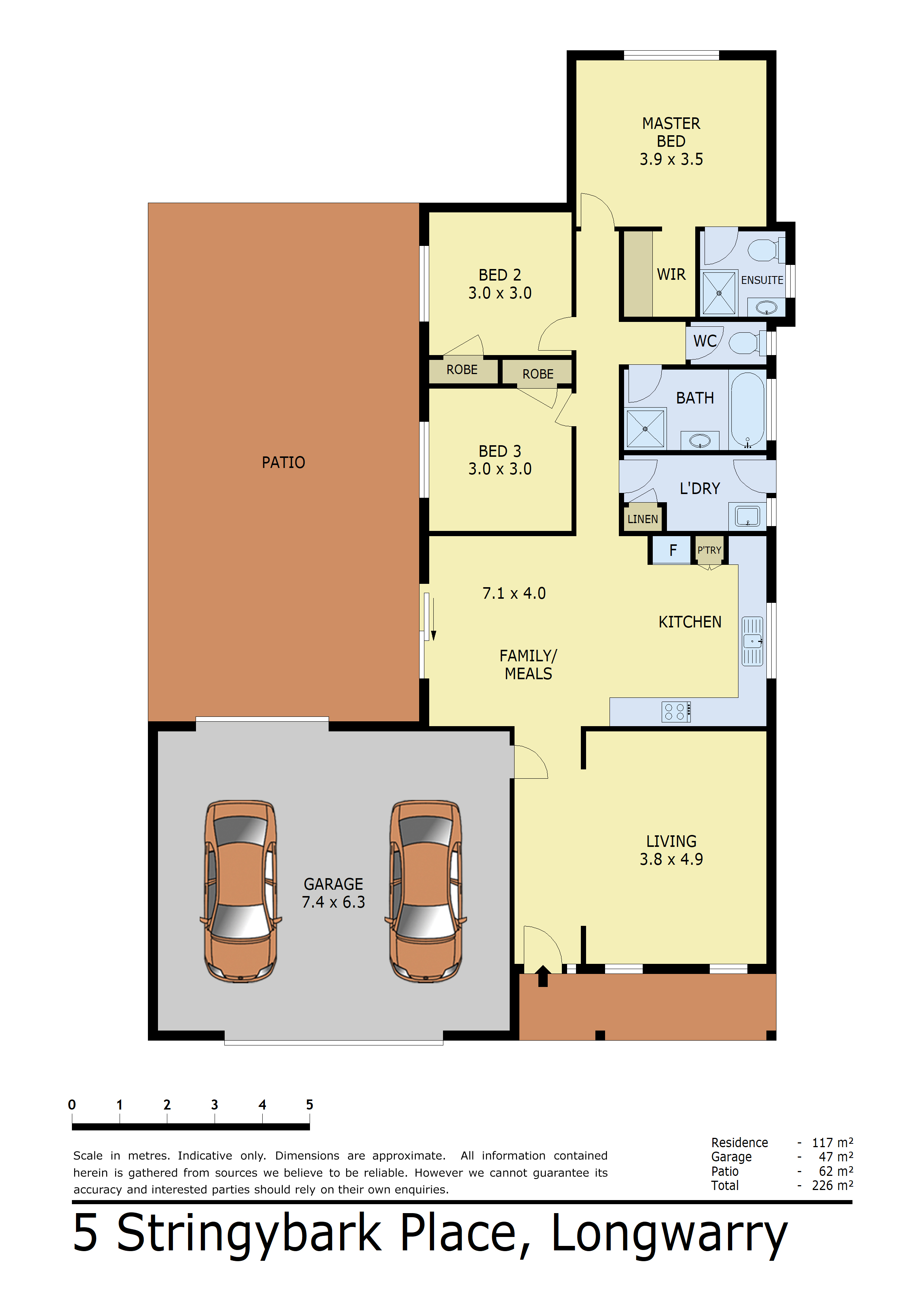 5 Stringybark Place, LONGWARRY, VIC 3816 House for Sale