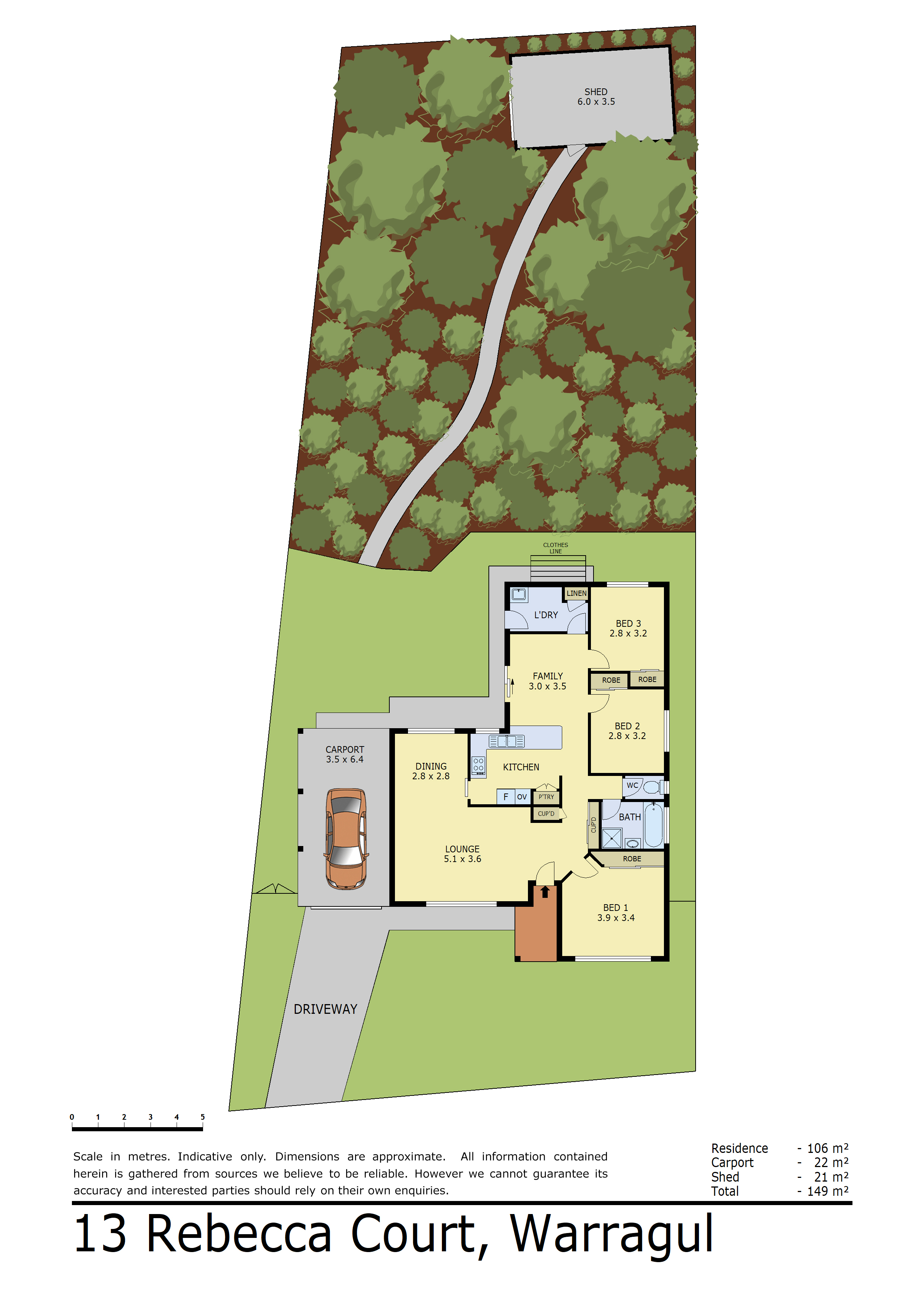 13 Rebecca Court, WARRAGUL, VIC 3820 House for Sale