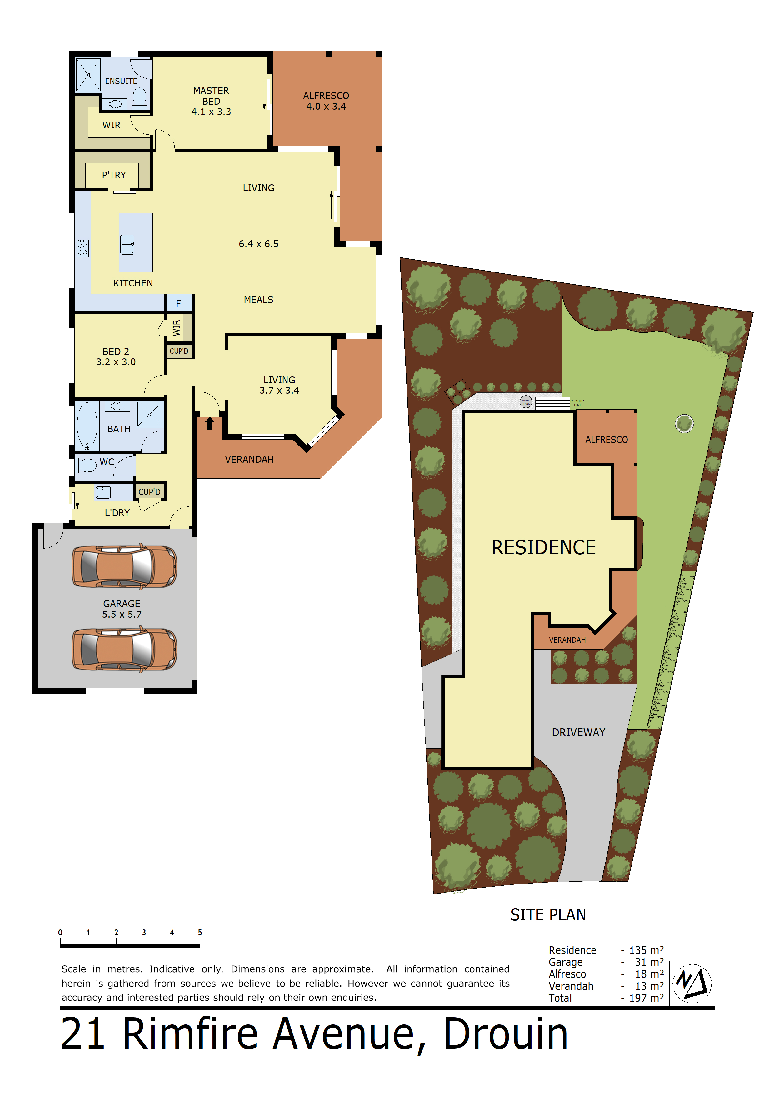 21 Rimfire Avenue, DROUIN, VIC 3818 House for Sale