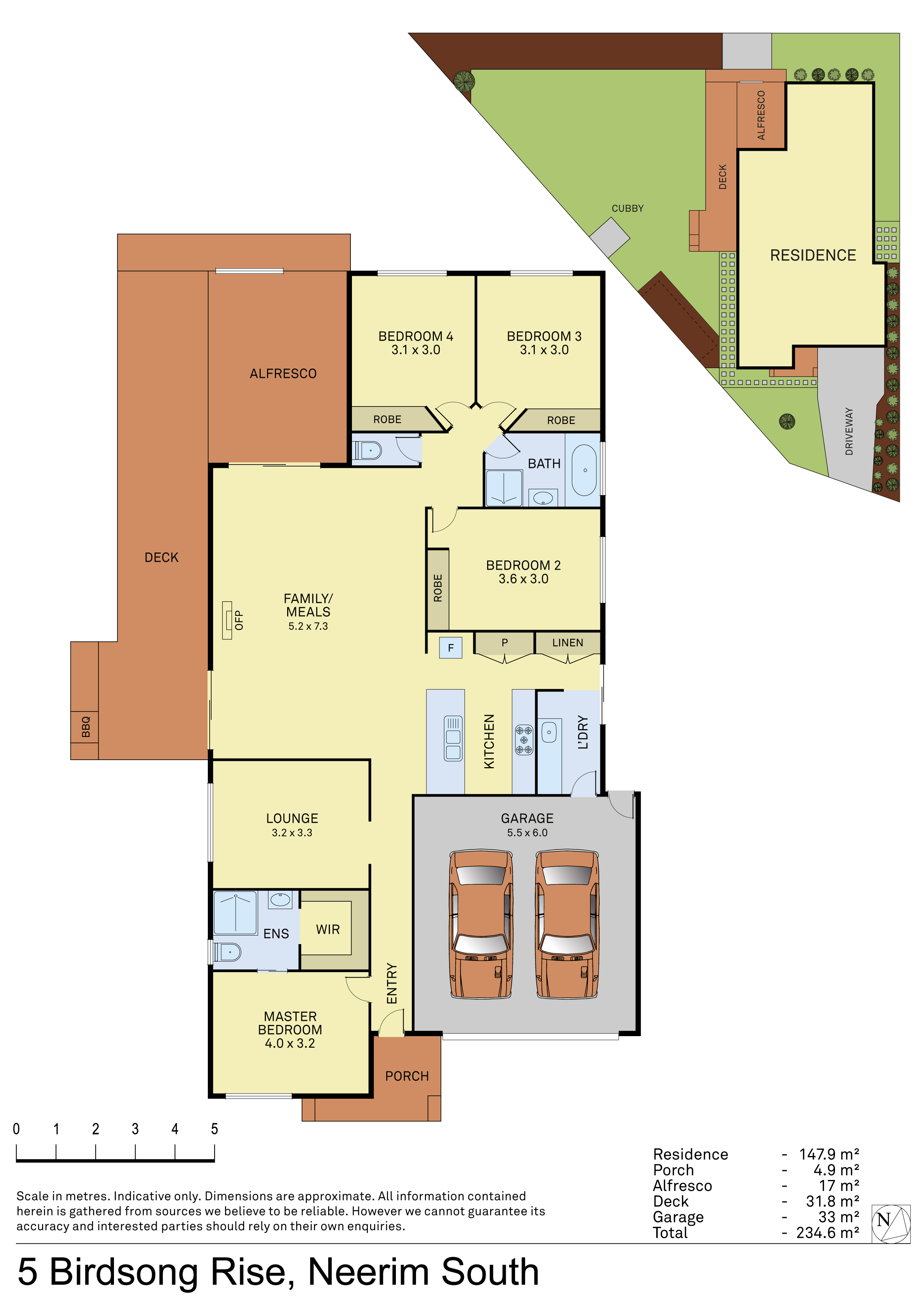 5 Birdsong Rise, NEERIM SOUTH, VIC 3831 House for Sale