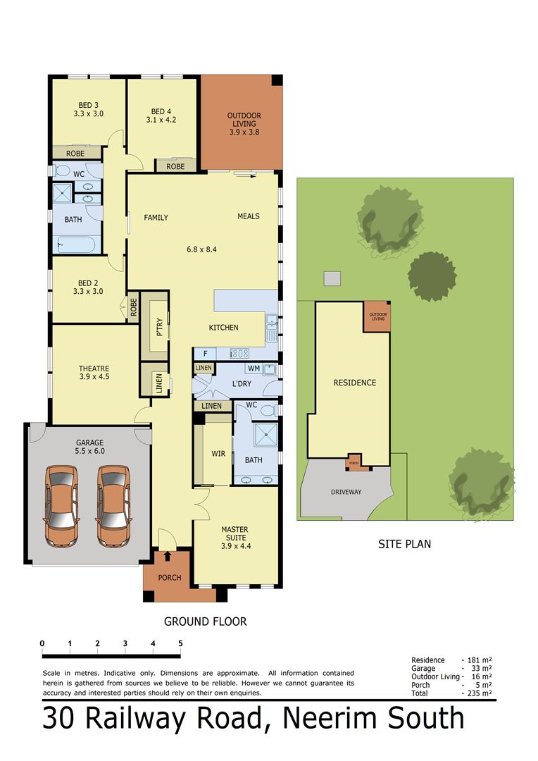 30 Railway Road, NEERIM SOUTH, VIC 3831 House for Sale