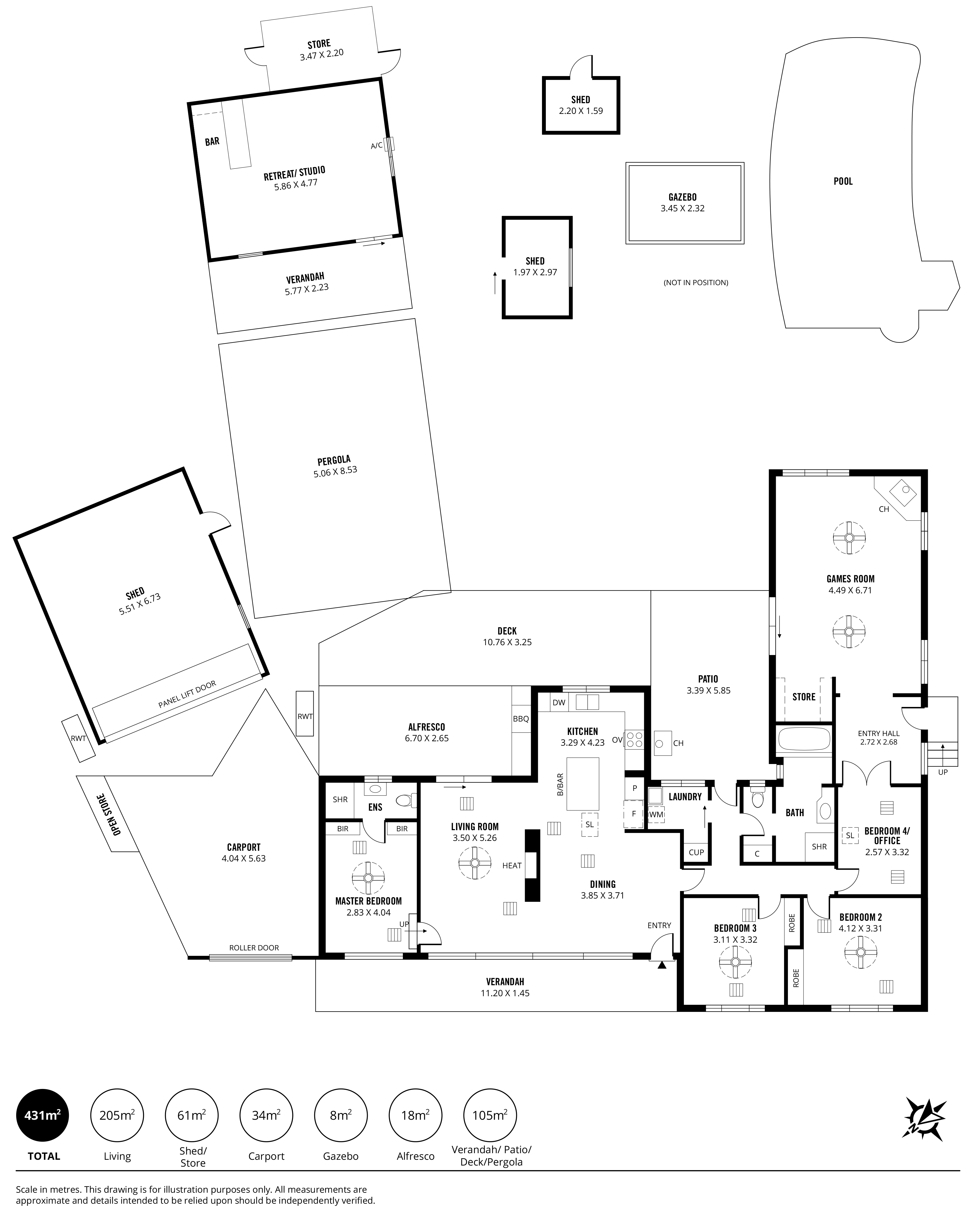 7 Lonsdale Court, PORT NOARLUNGA SOUTH, SA 5167 House for Sale