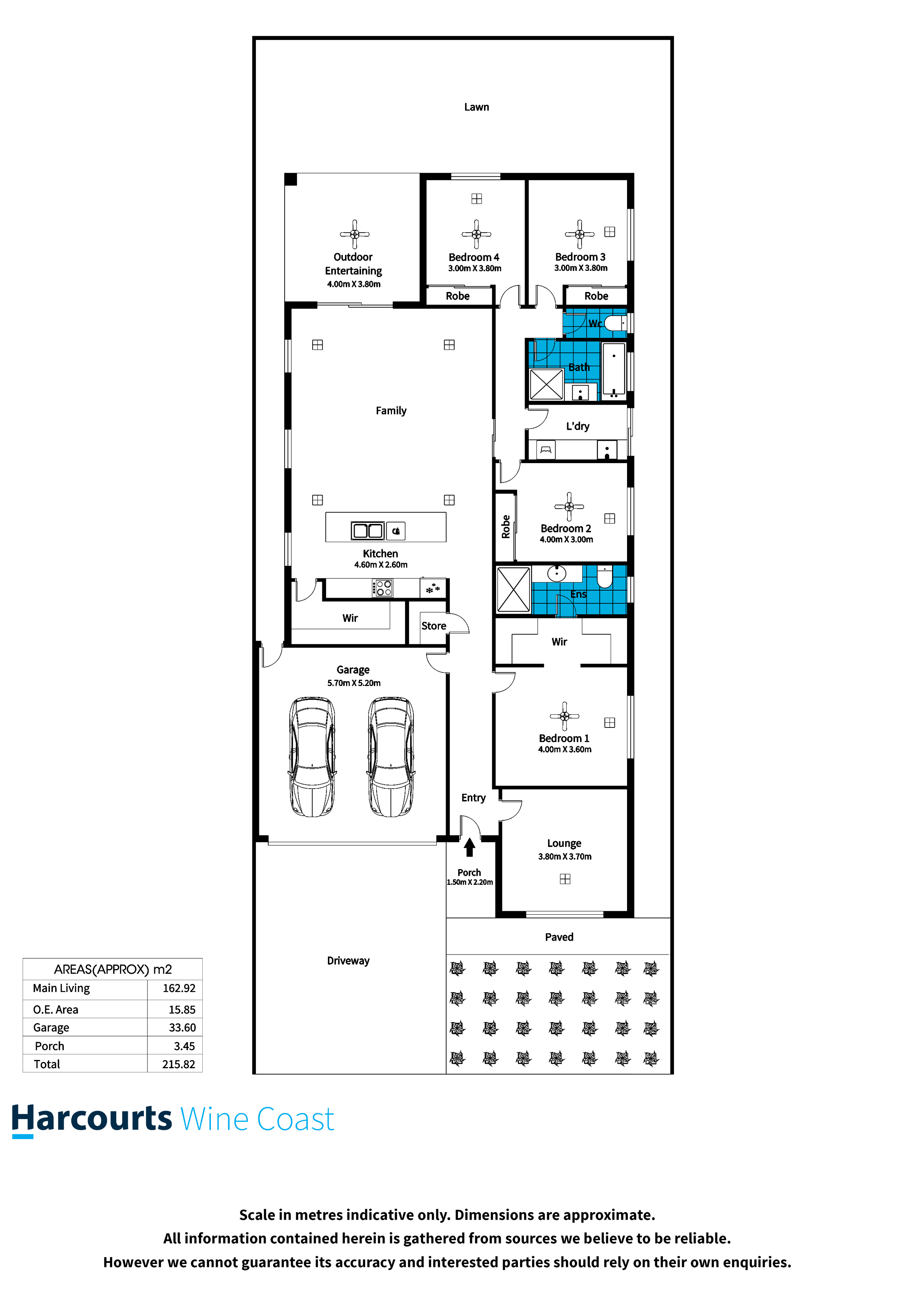 4 Doringo Road, SEAFORD HEIGHTS, SA 5169 House for Sale