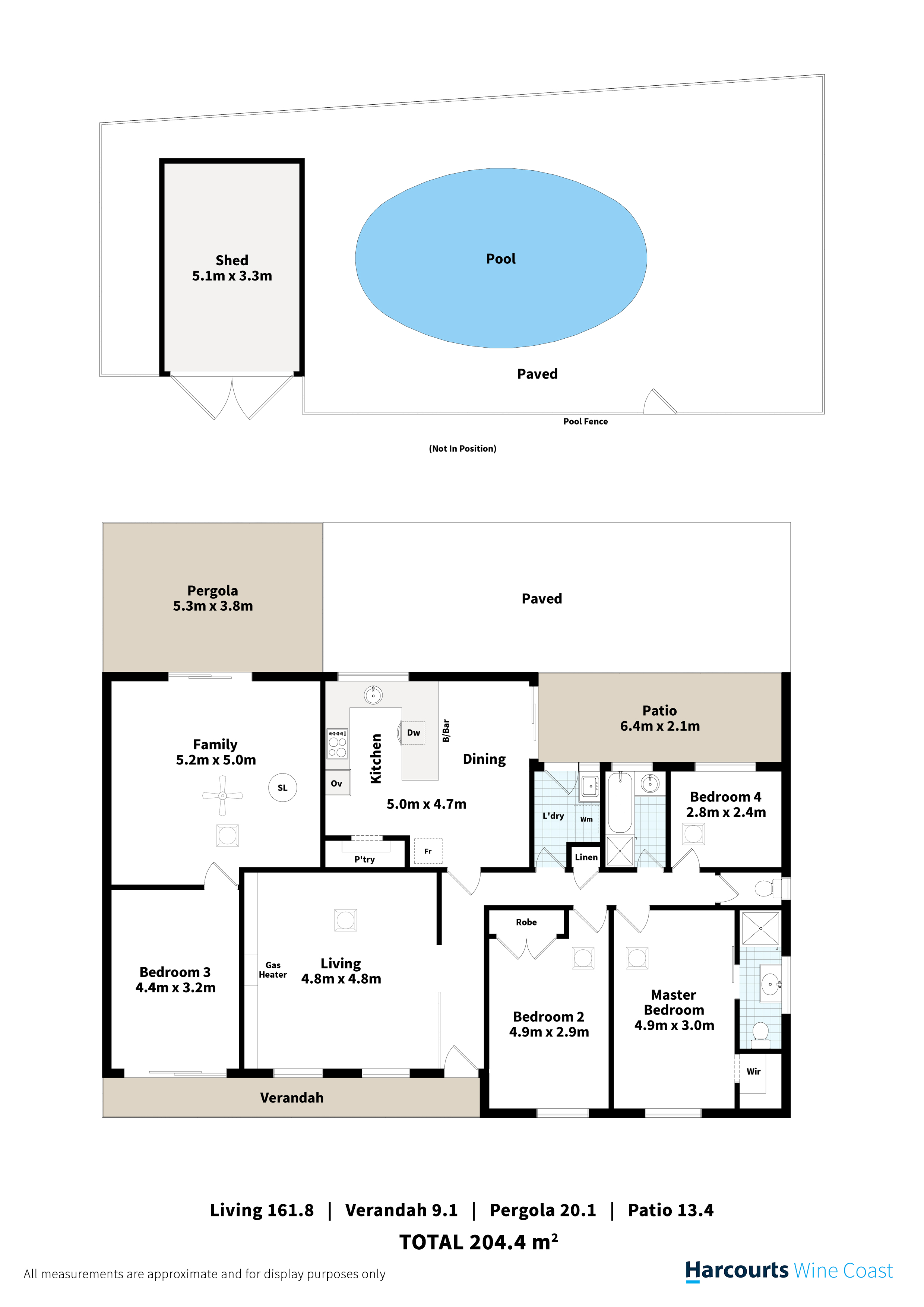 36 Madeira Drive, MORPHETT VALE, SA 5162 House for Sale