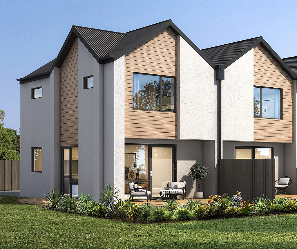 Musselburgh Mews Final Homes Now Selling NZ Property Solutions