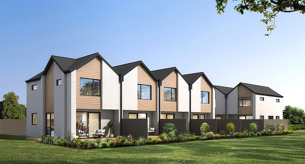 Musselburgh Mews Final Homes Now Selling NZ Property Solutions