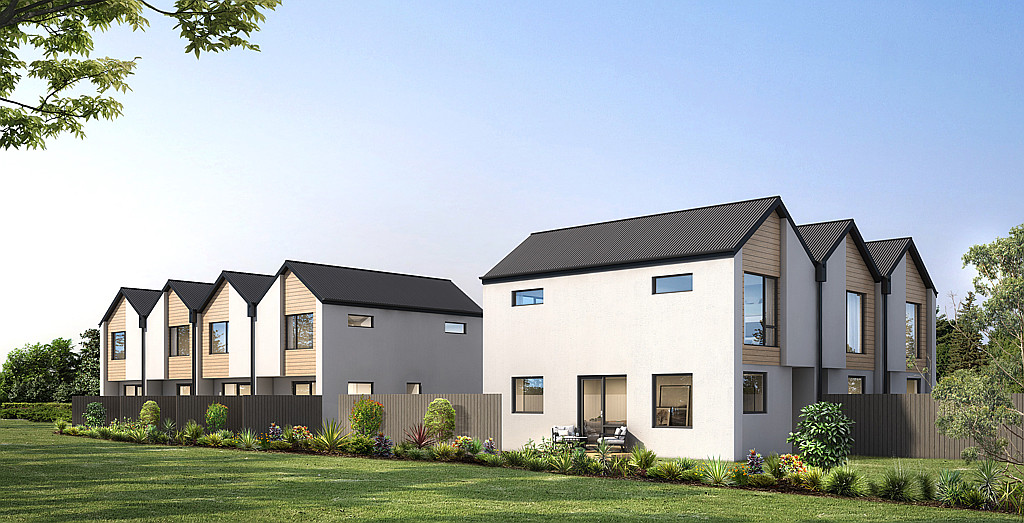 Musselburgh Mews Final Homes Now Selling NZ Property Solutions