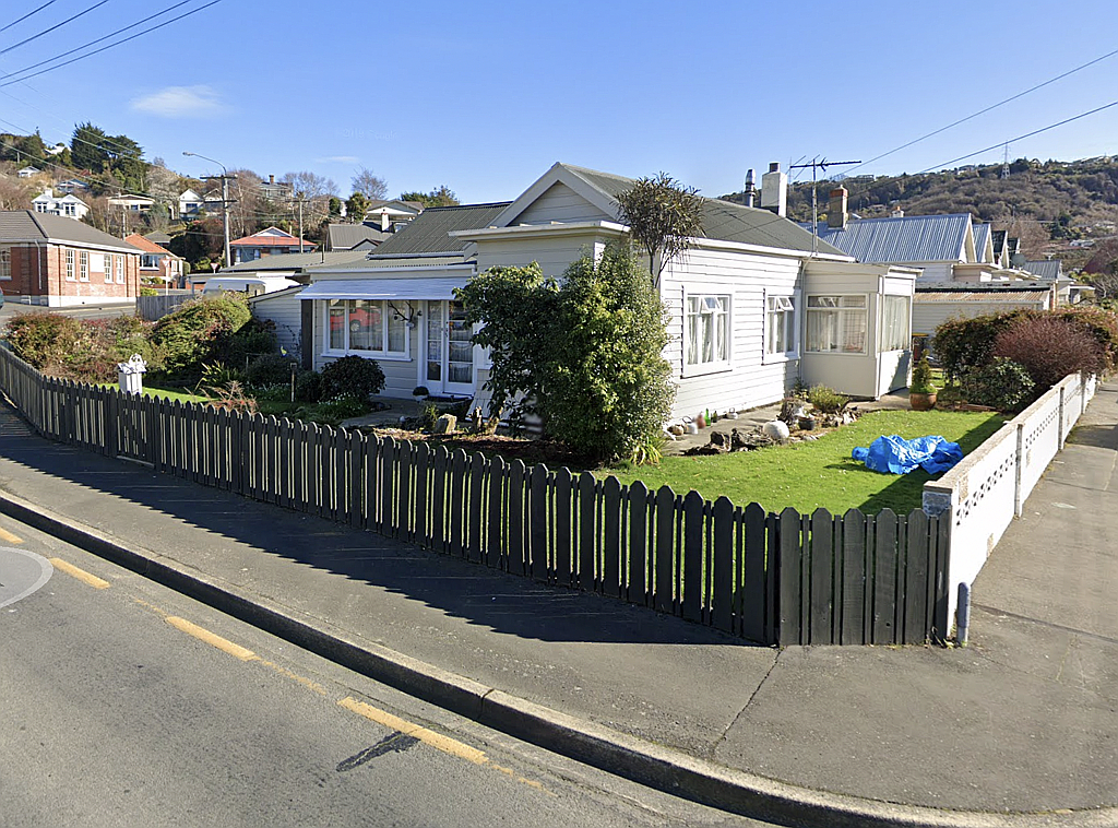 Prime corner Caversham site NZ Property Solutions