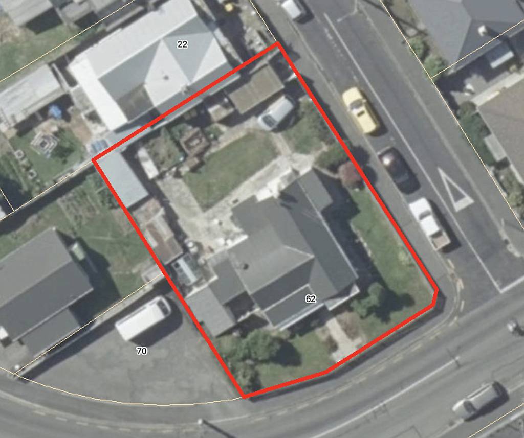 Prime corner Caversham site NZ Property Solutions
