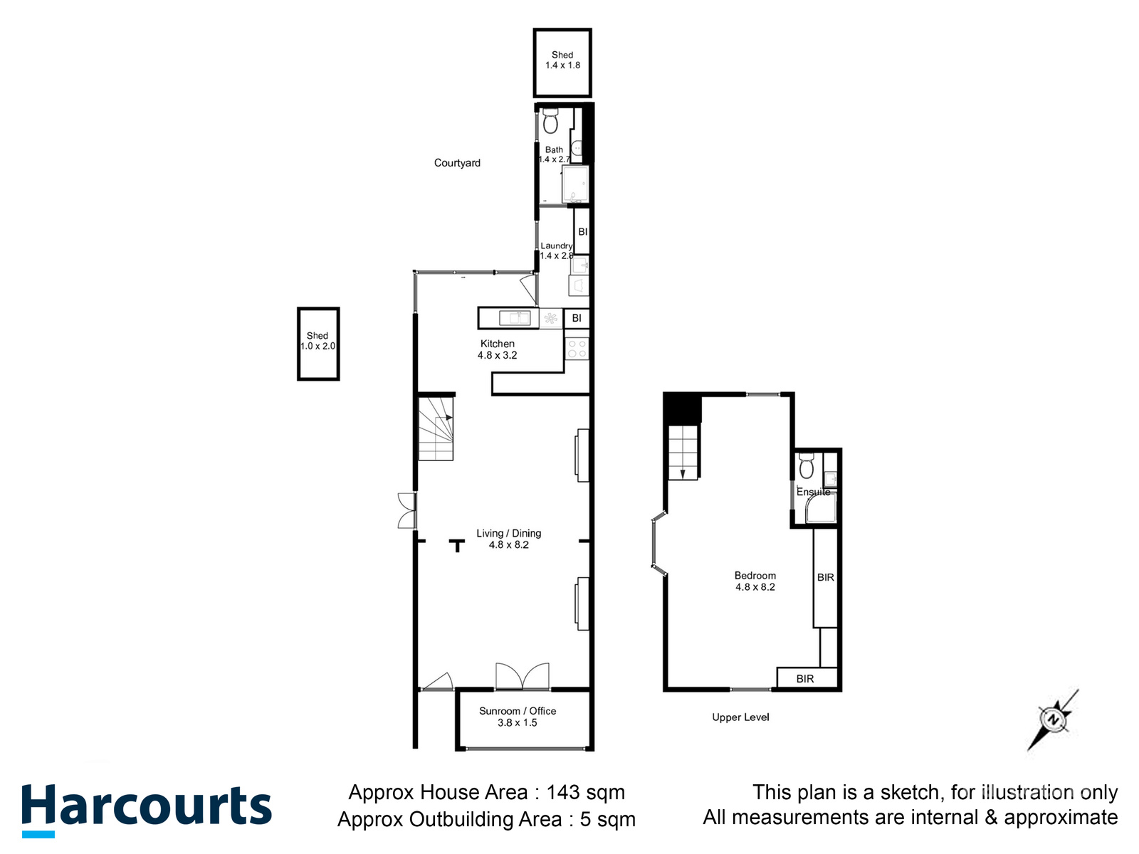 8 Strahan Street, NORTH HOBART, TAS 7000 House for Sale