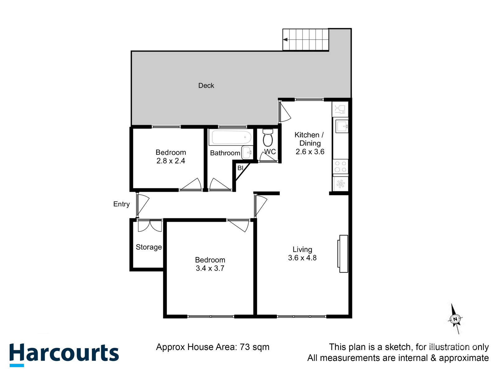1/57 Montagu Street, NEW TOWN, TAS 7008 House for Sale