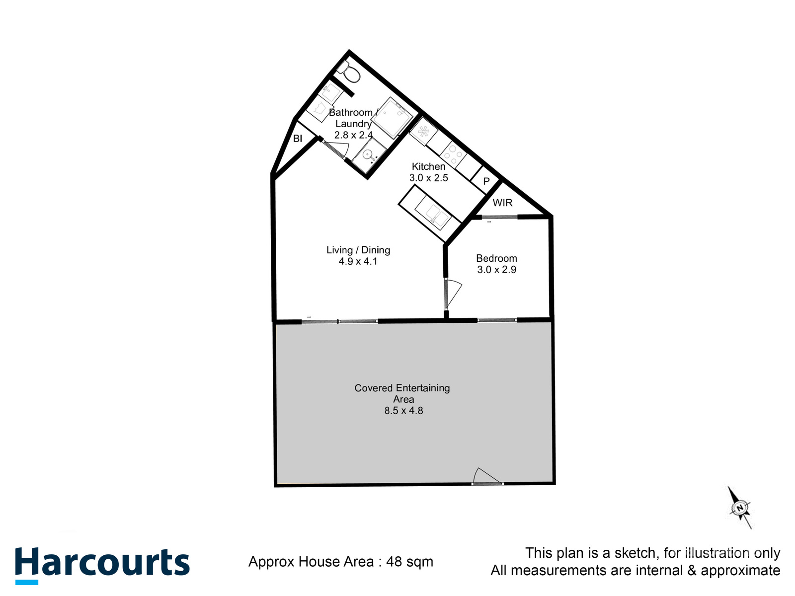 107/571 Nelson Road, MOUNT NELSON, TAS 7007 House for Sale