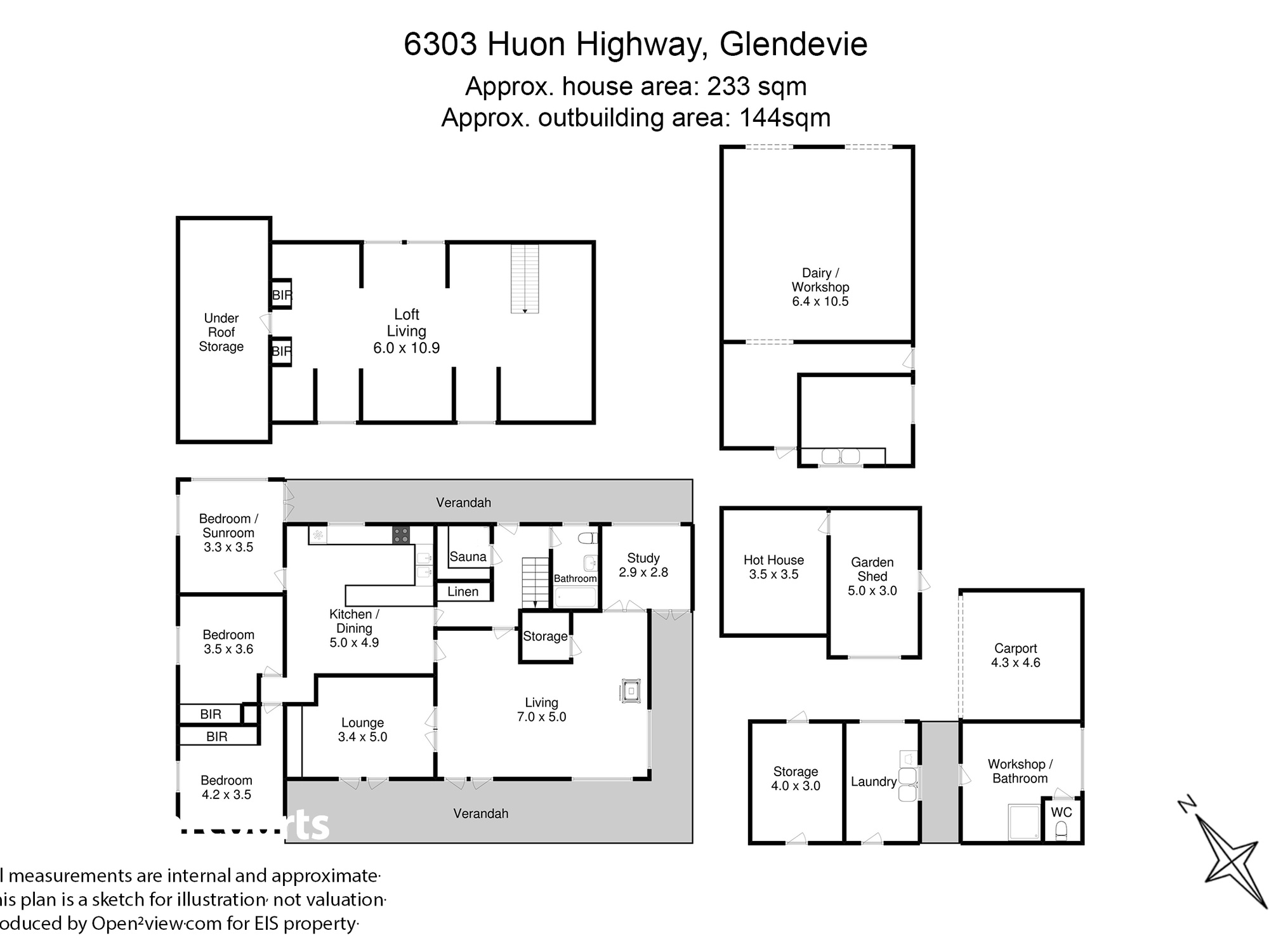 6303 Huon Highway, GLENDEVIE, TAS 7109 House for Sale