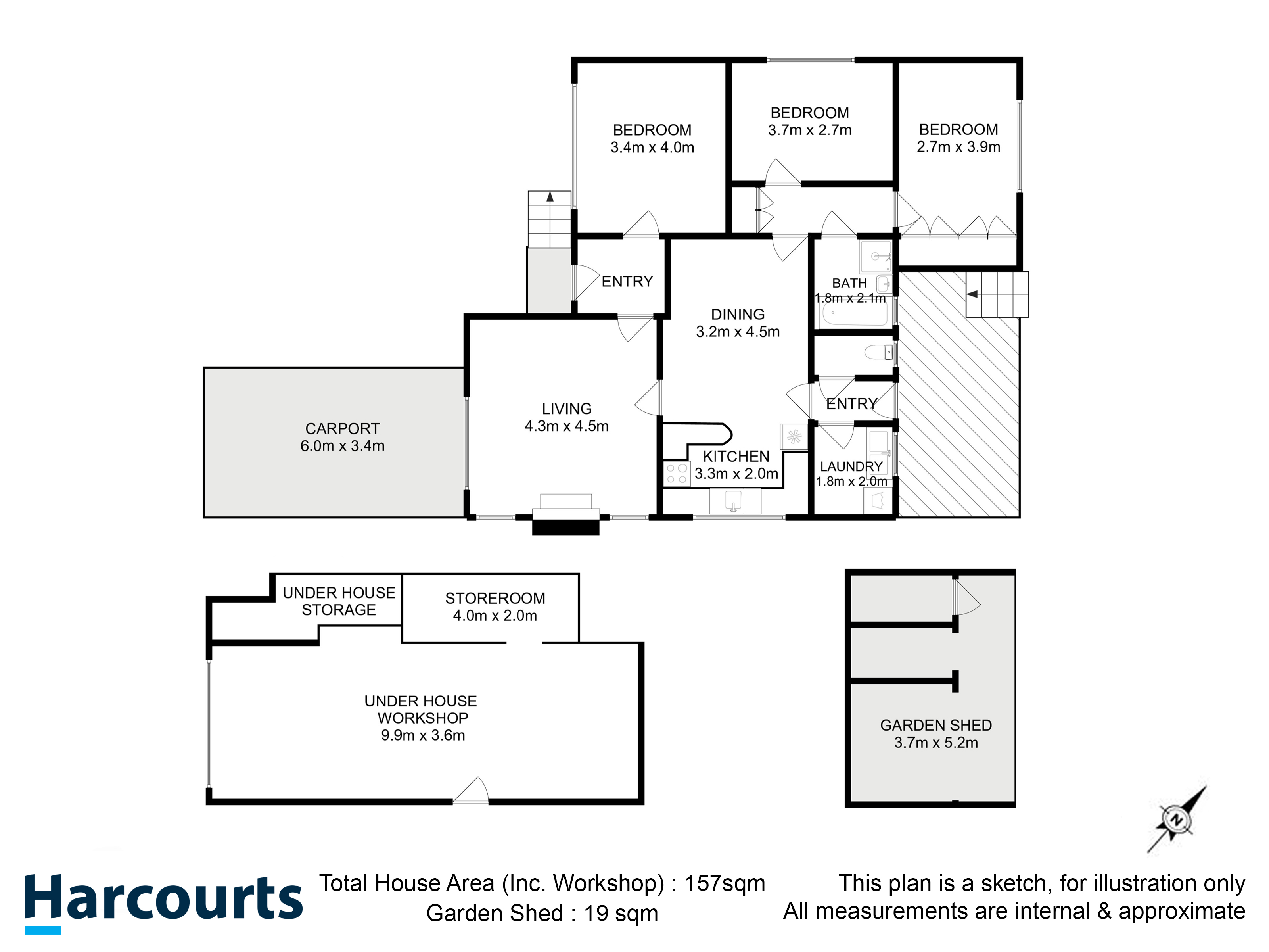 92 Agnes Street, RANELAGH, TAS 7109 House for Sale