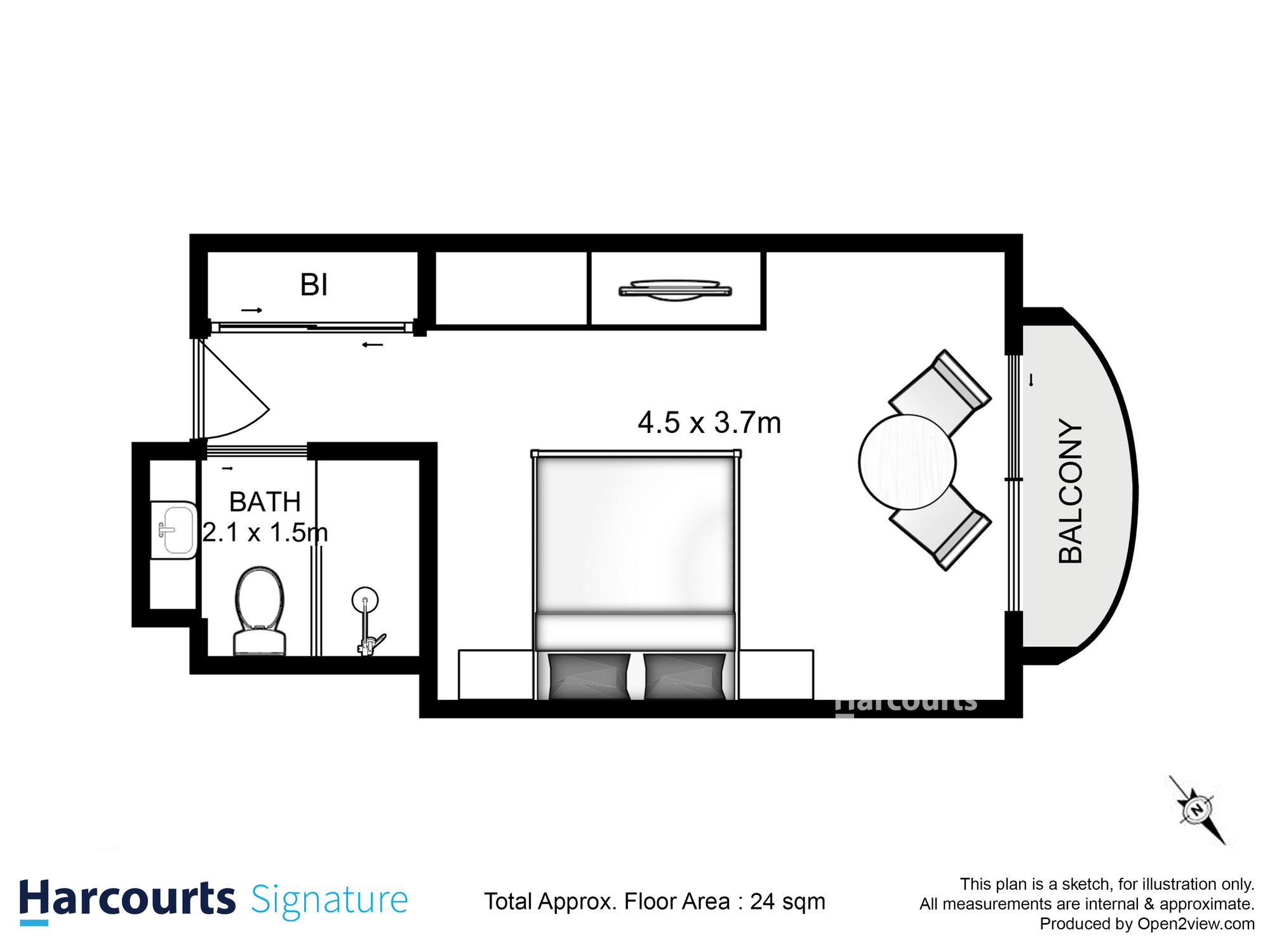 218/156 Bathurst Street, HOBART, TAS 7000 Unit for Sale