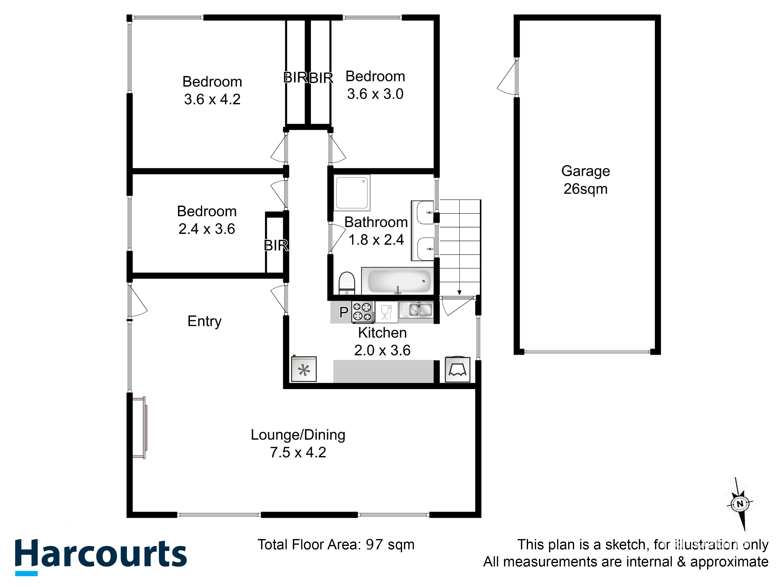19 Currajong Street, MORNINGTON, TAS 7018 House for Sale