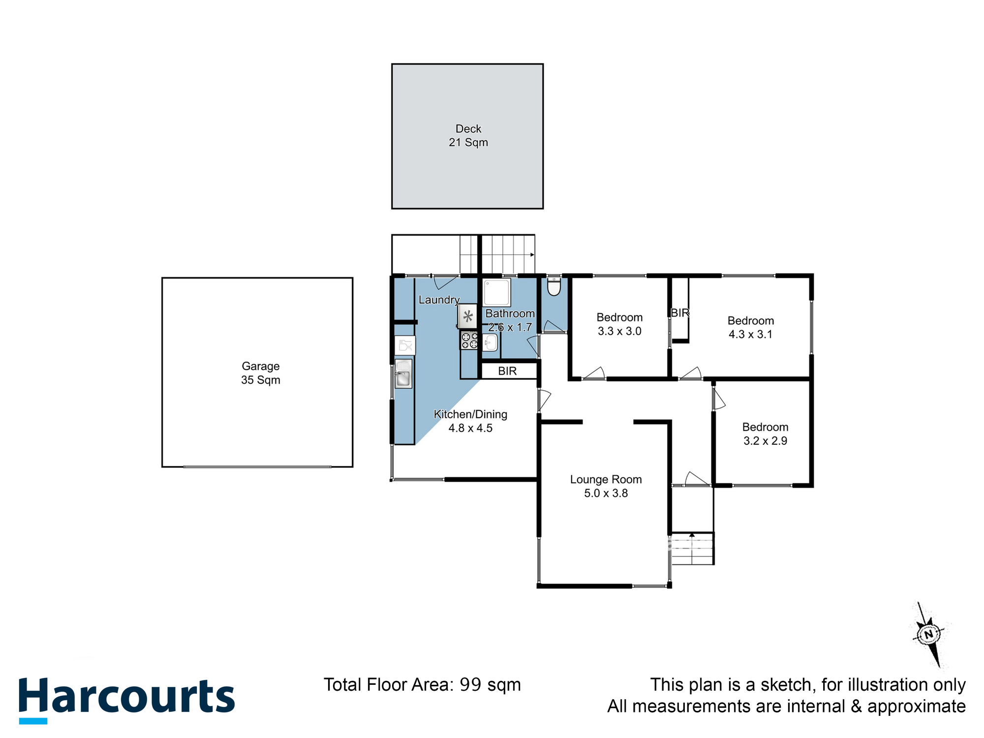 14 Atkins Street, ROKEBY, TAS 7019 House for Sale
