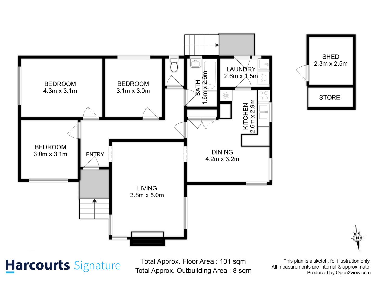 5 Lockhart Street, GAGEBROOK, TAS 7030 House for Sale
