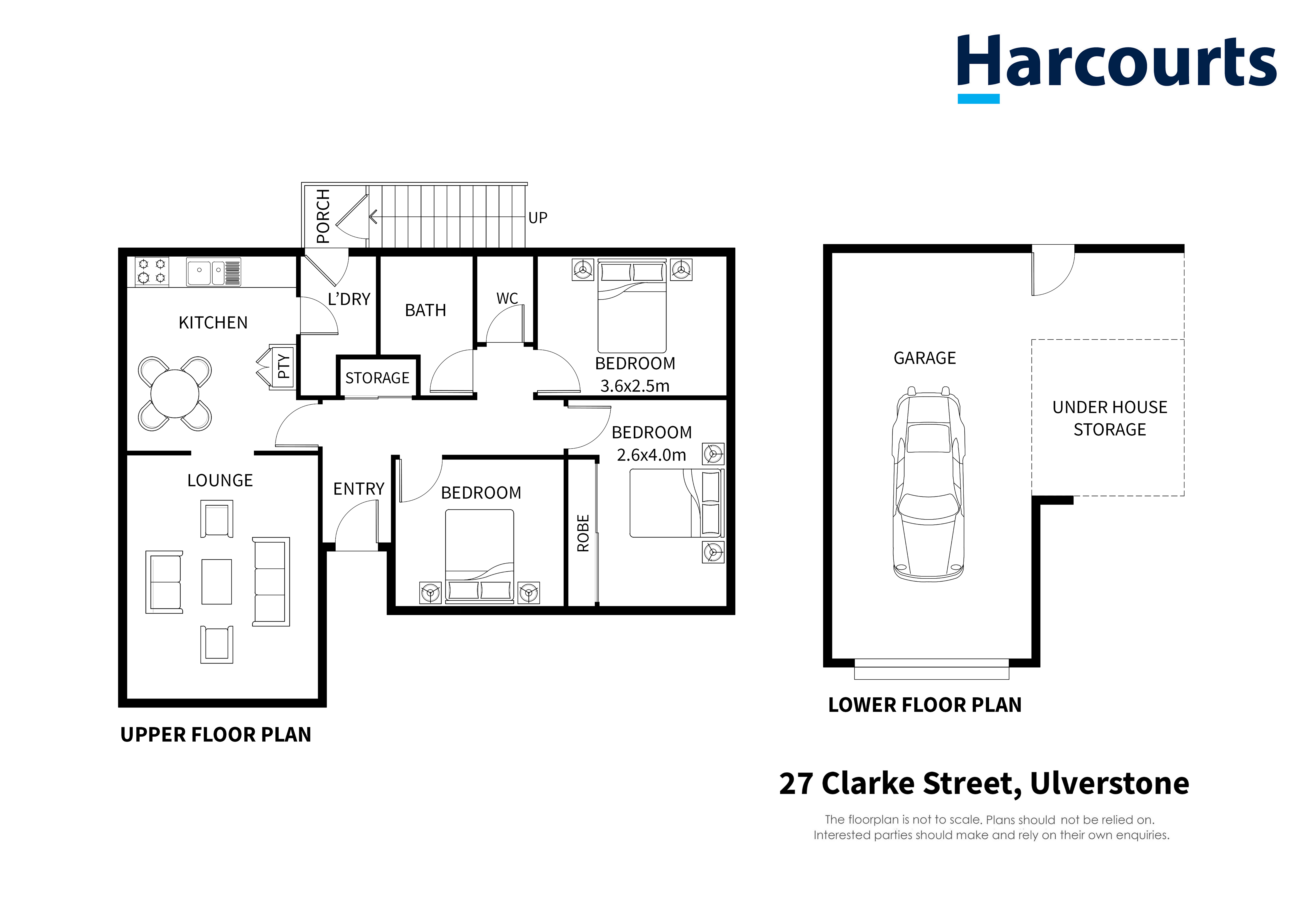 27 Clarke Street, ULVERSTONE, TAS 7315 House for Sale