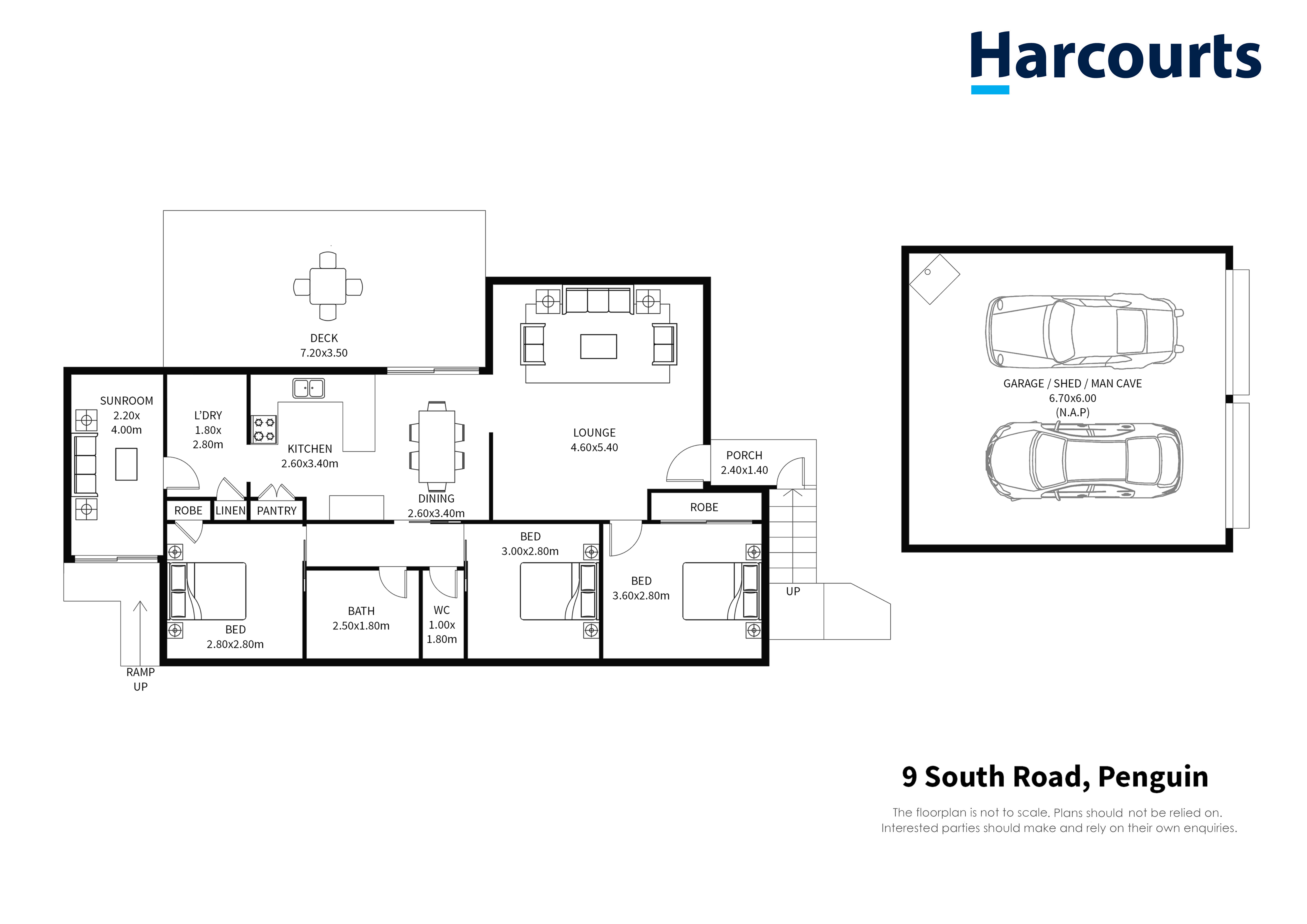 9 South Road, PENGUIN, TAS 7316 House for Sale