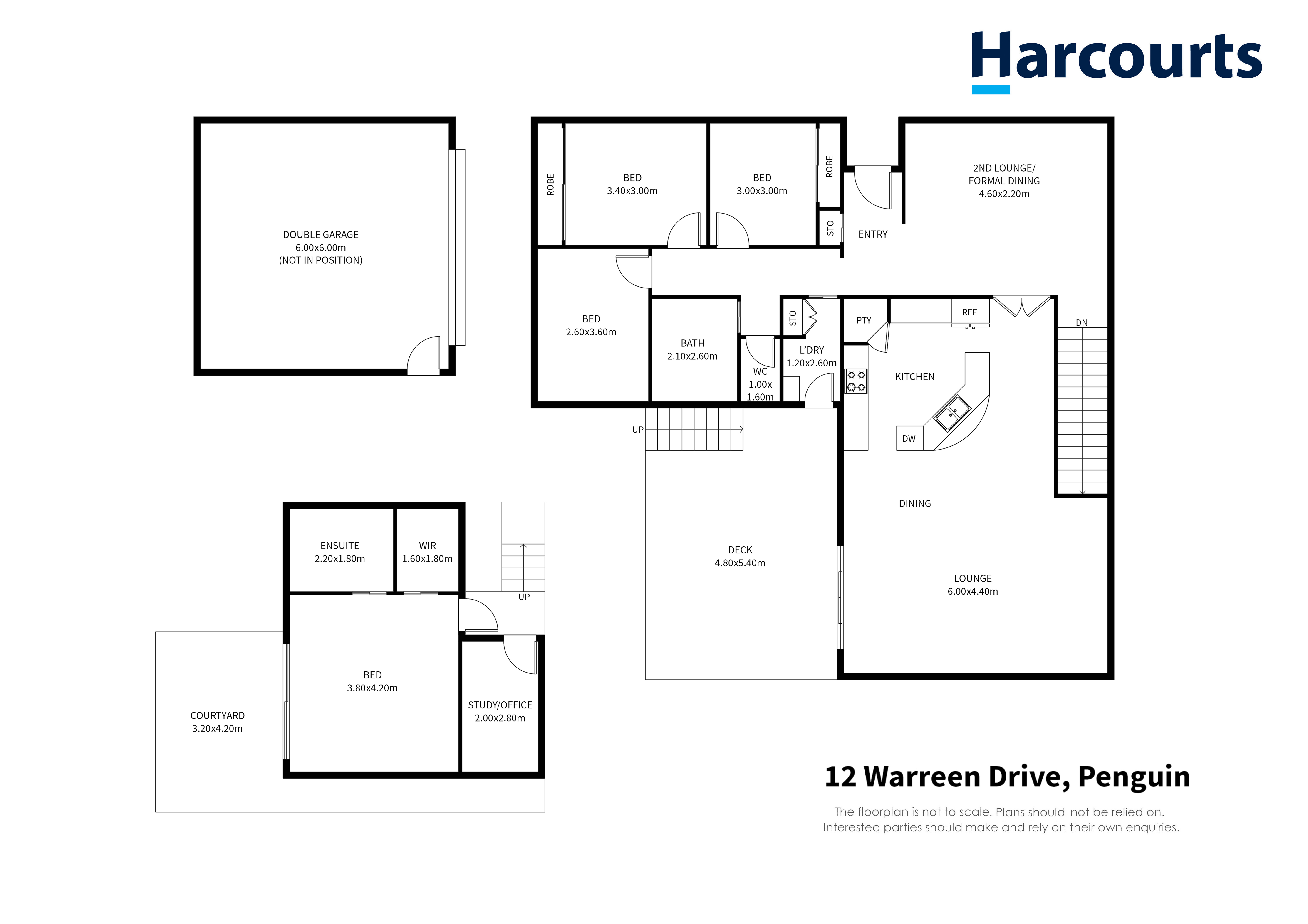12 Warreen Drive, PENGUIN, TAS 7316 House for Sale