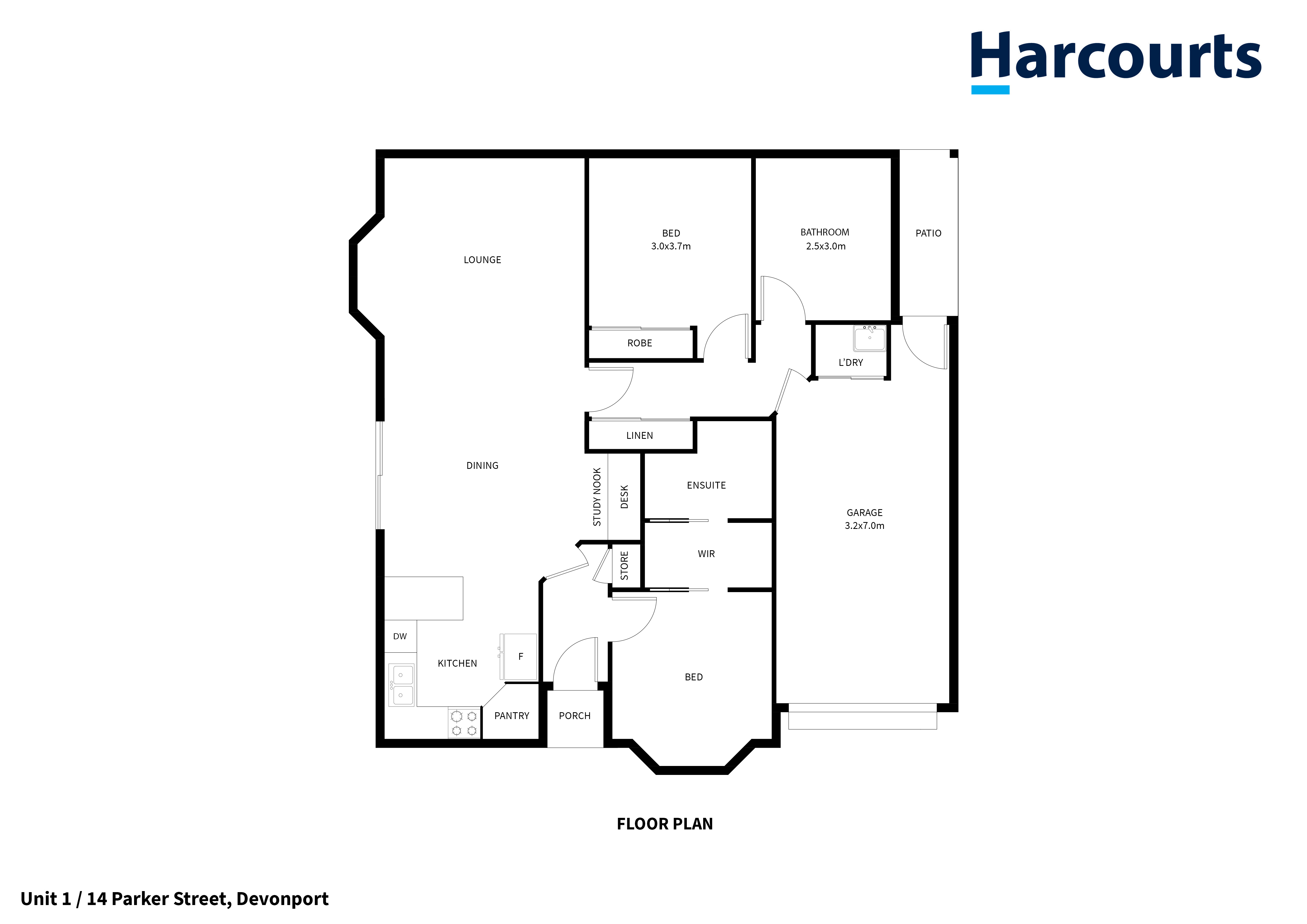 1/14 Parker Street, DEVONPORT, TAS 7310 Villa for Sale
