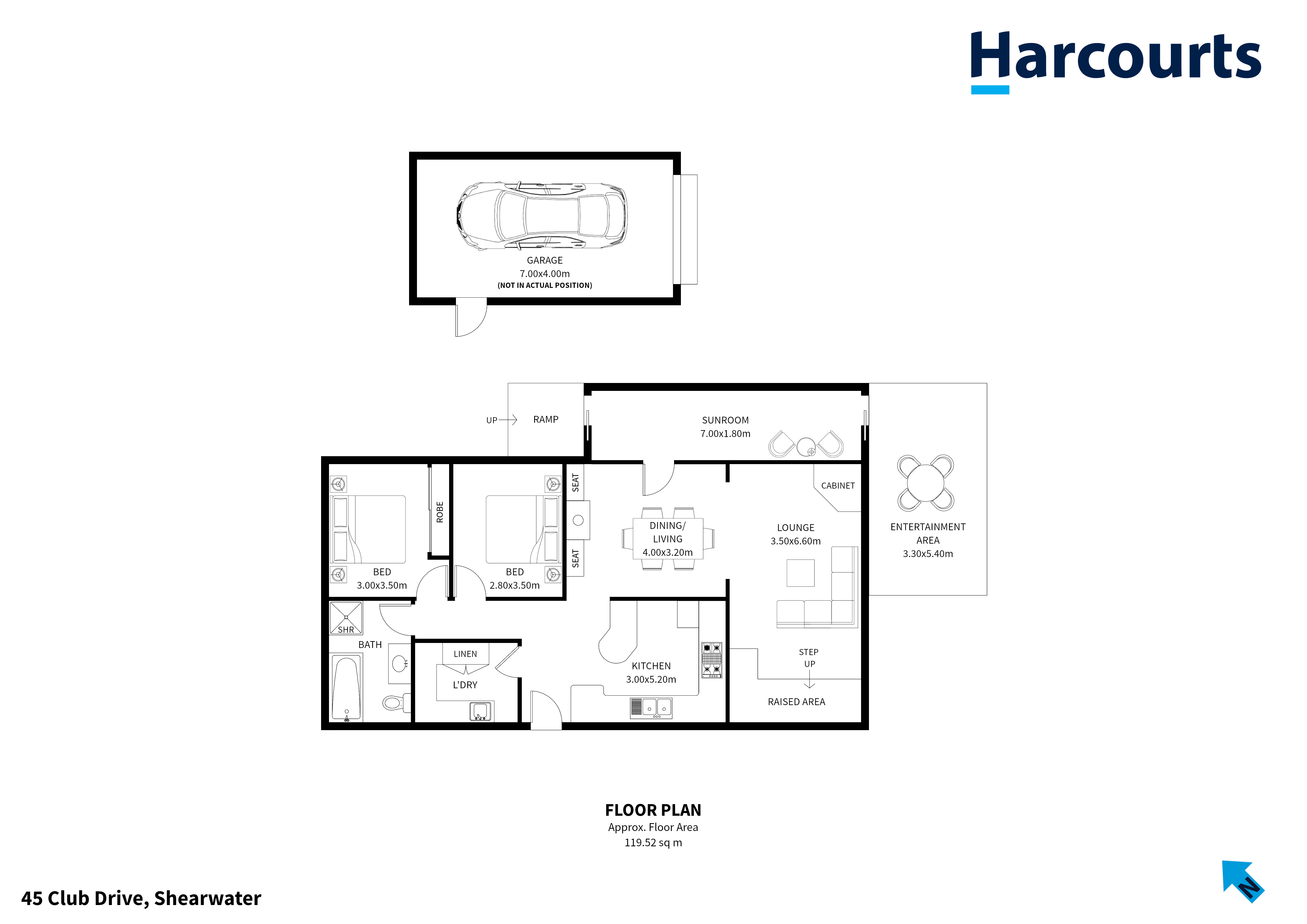 45 Club Drive, SHEARWATER, TAS 7307 House for Sale