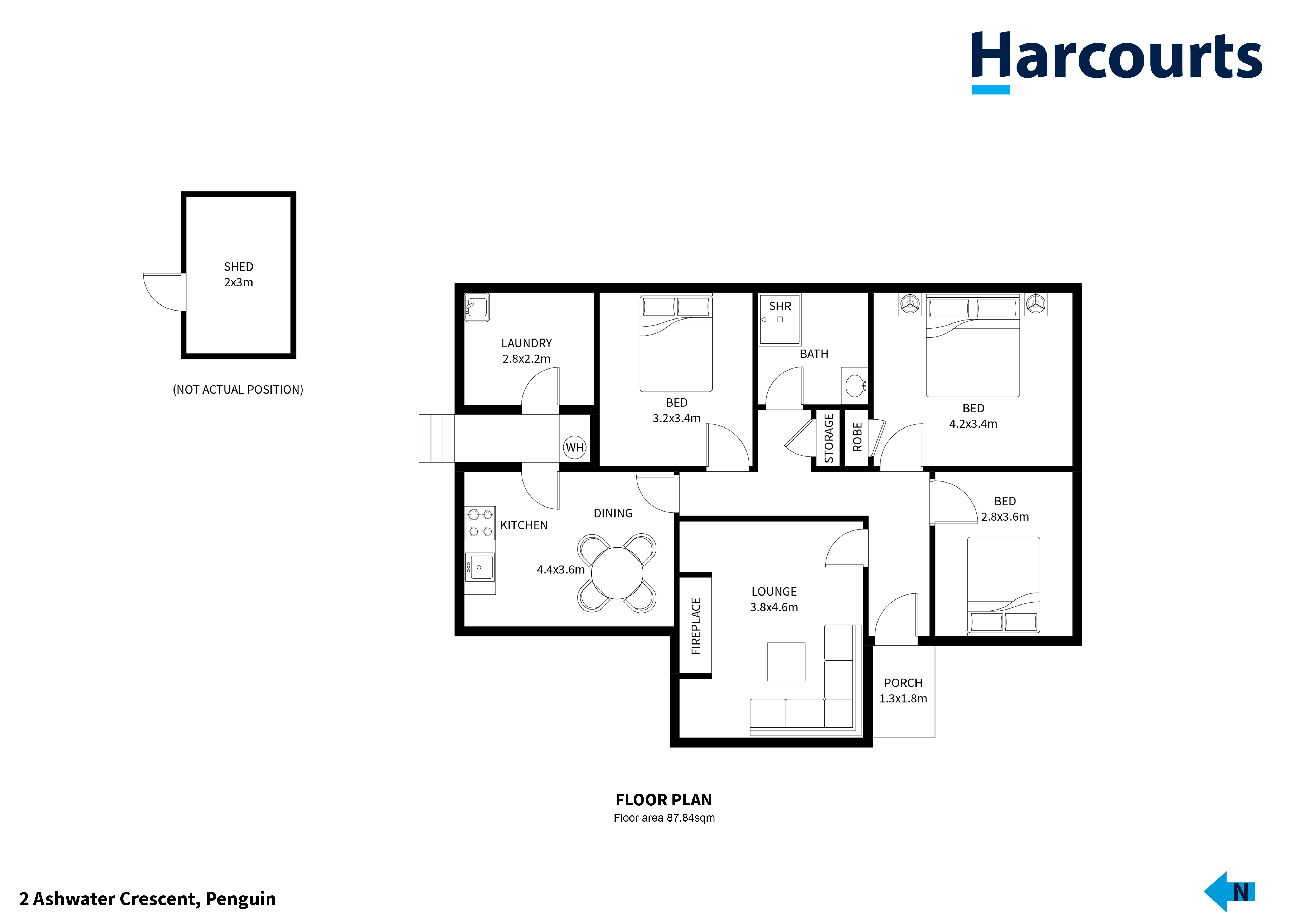 2 Ashwater Crescent, PENGUIN, TAS 7316 House for Sale