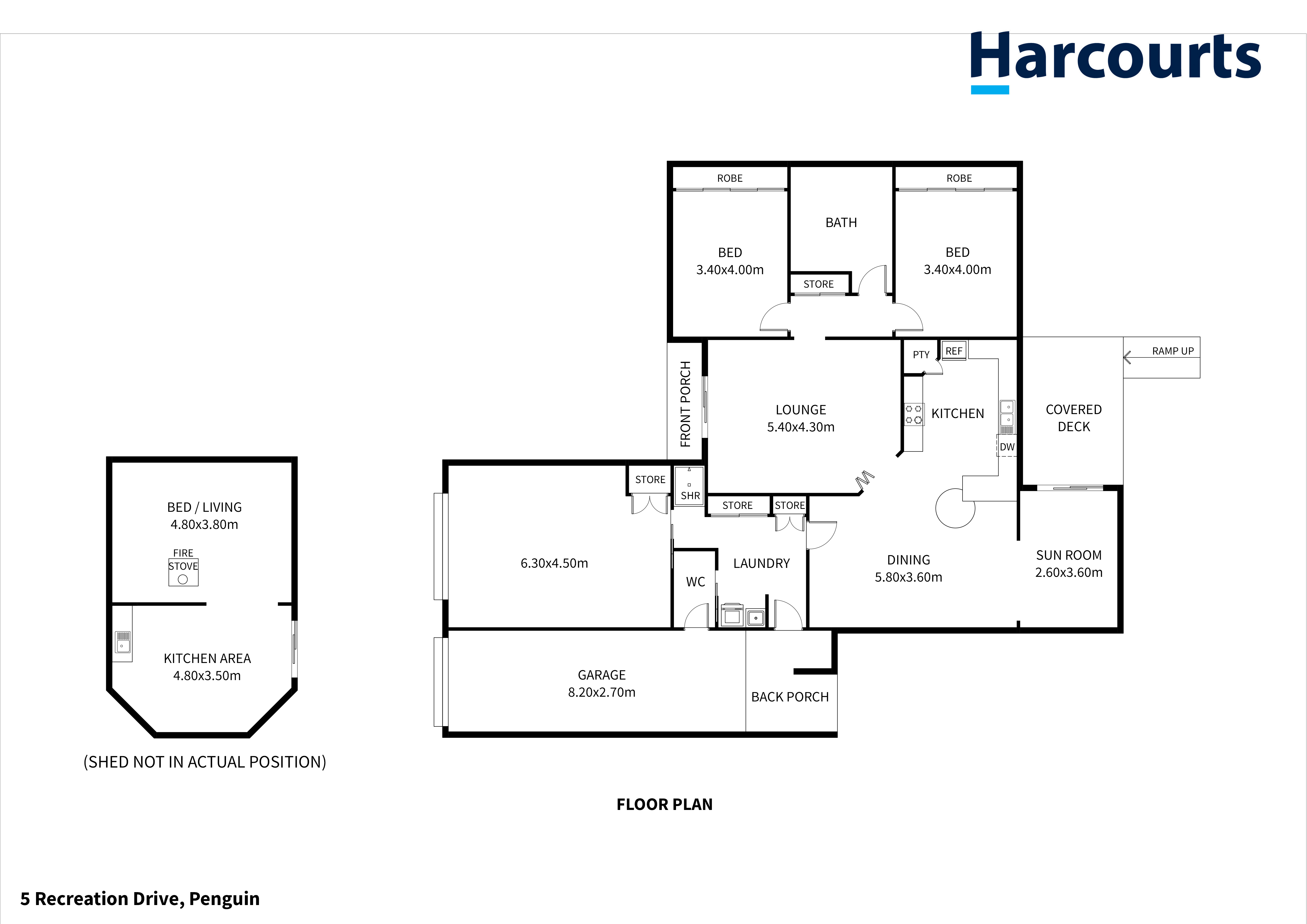 5 Recreation Drive, PENGUIN, TAS 7316 House for Sale