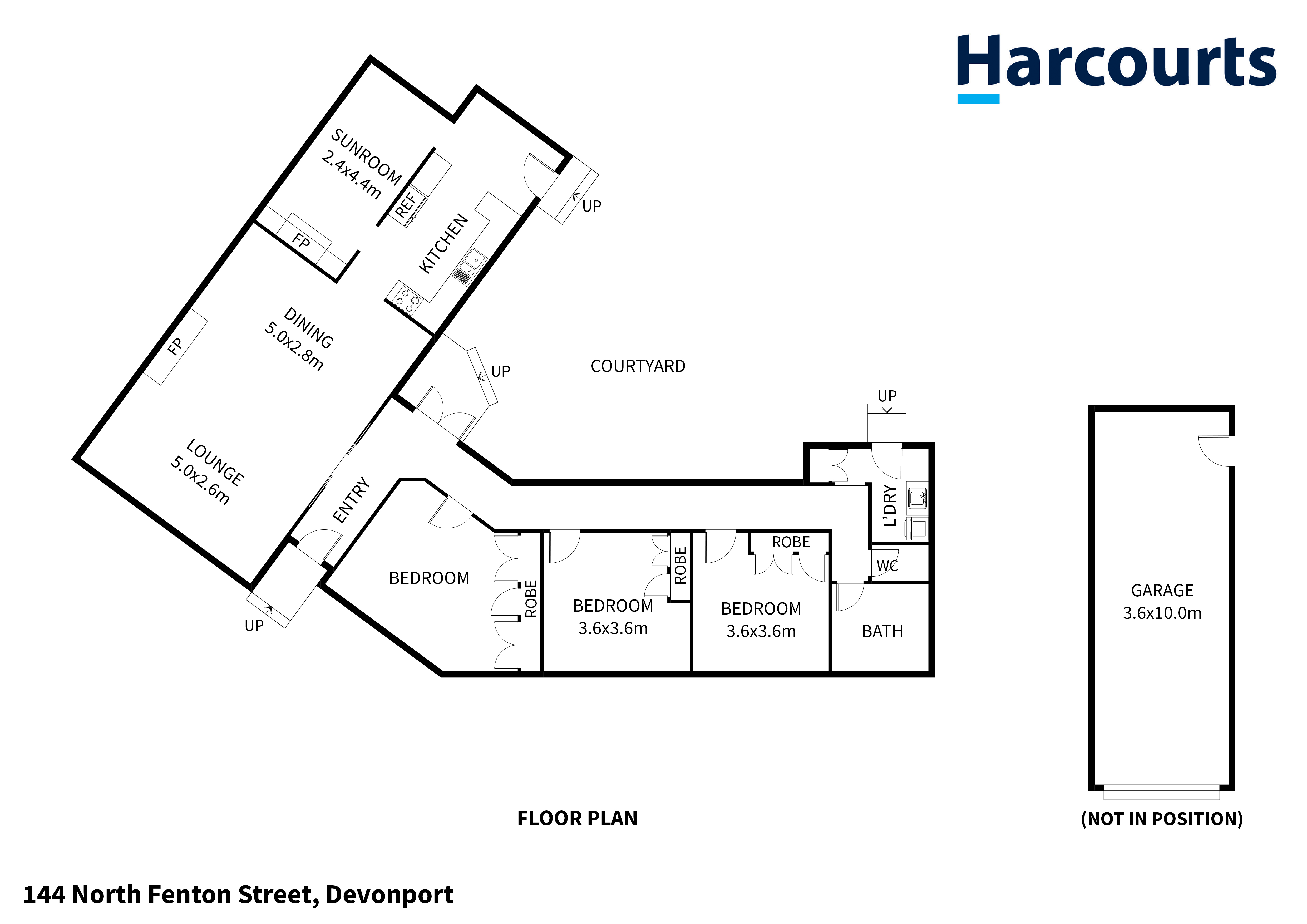 144 North Fenton Street, DEVONPORT, TAS 7310 House for Sale