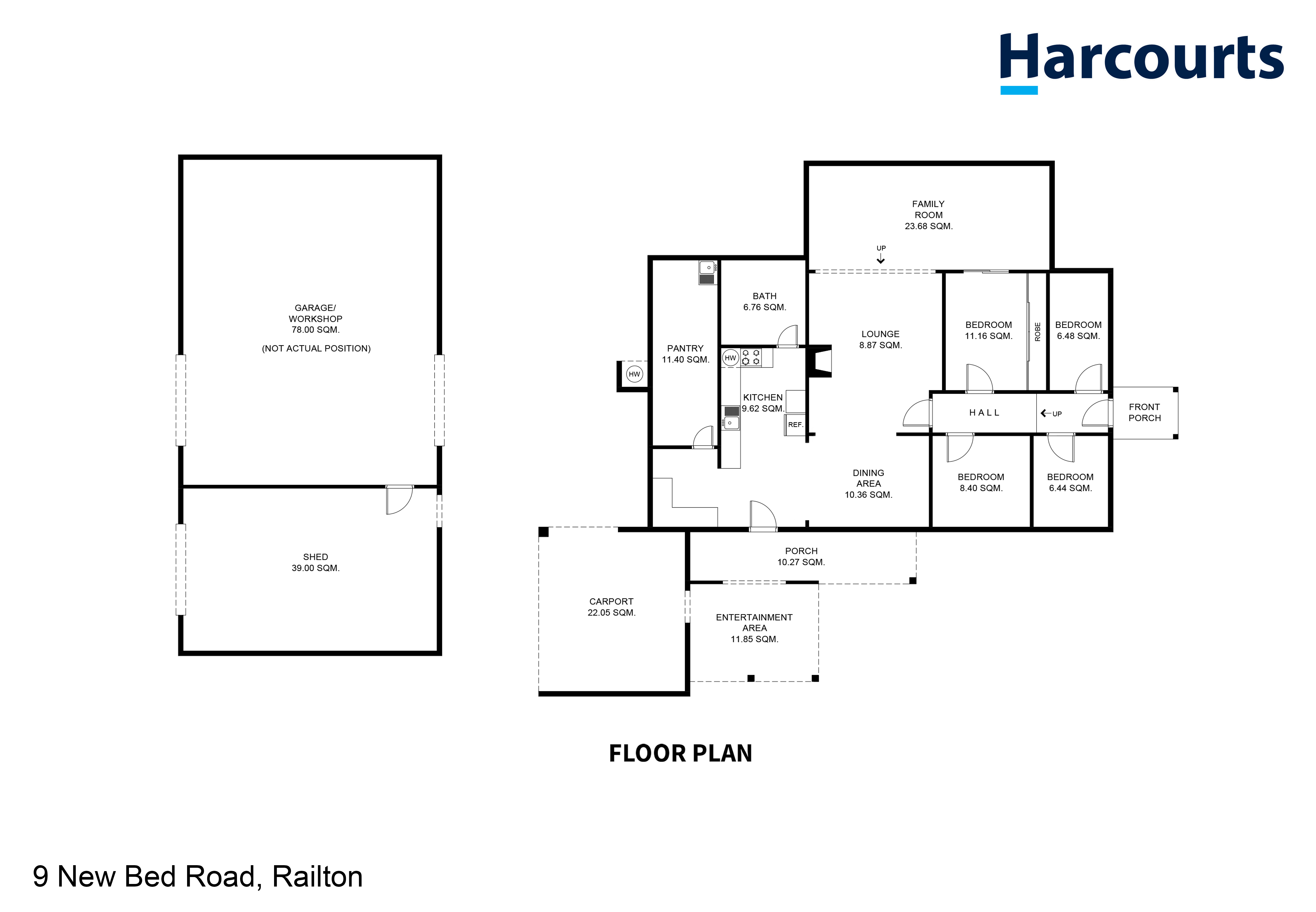9 New Bed Road, RAILTON, TAS 7305 House for Sale