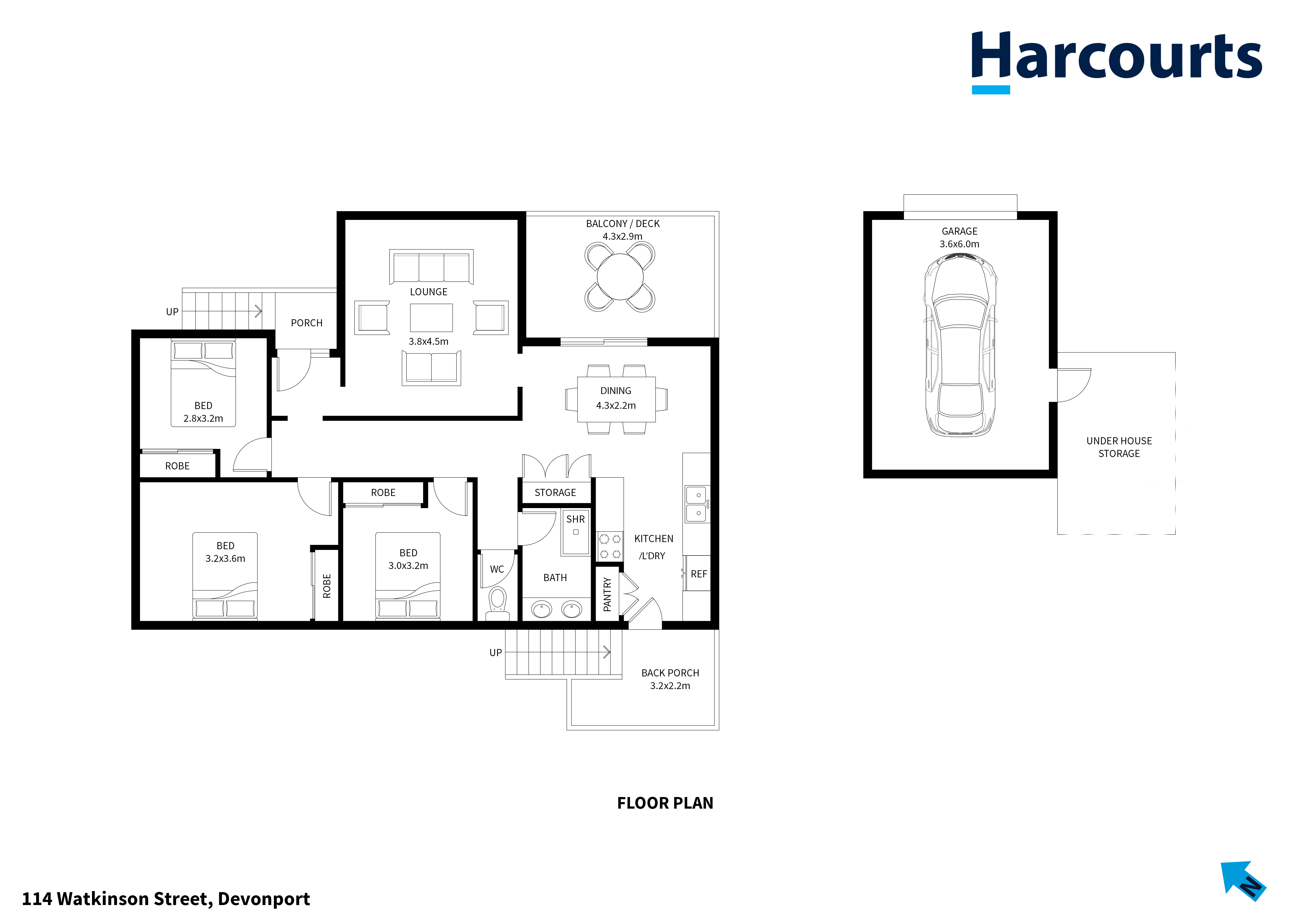 114 Watkinson Street, DEVONPORT, TAS 7310 House for Sale