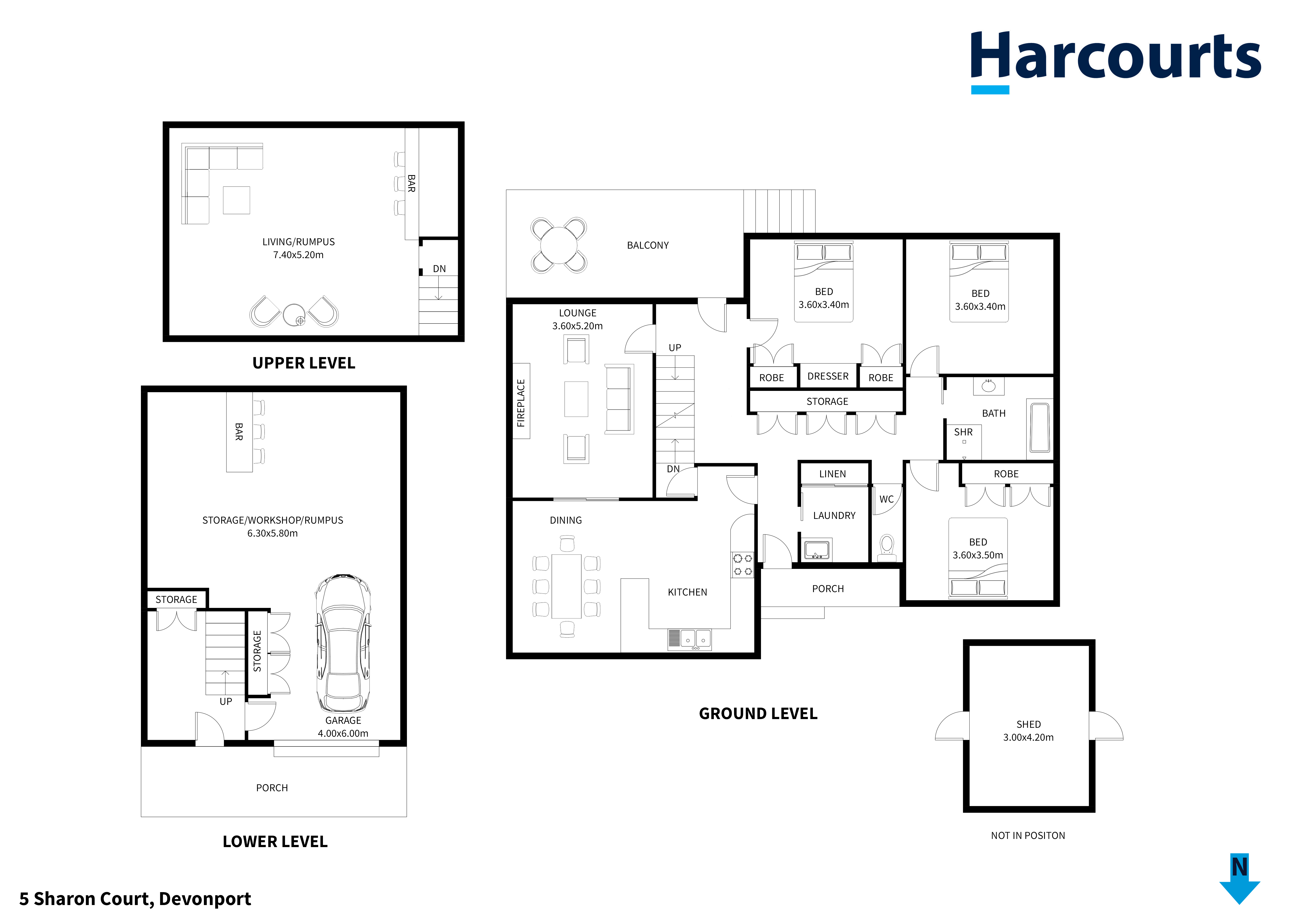 5 Sharon Court, DEVONPORT, TAS 7310 House for Sale