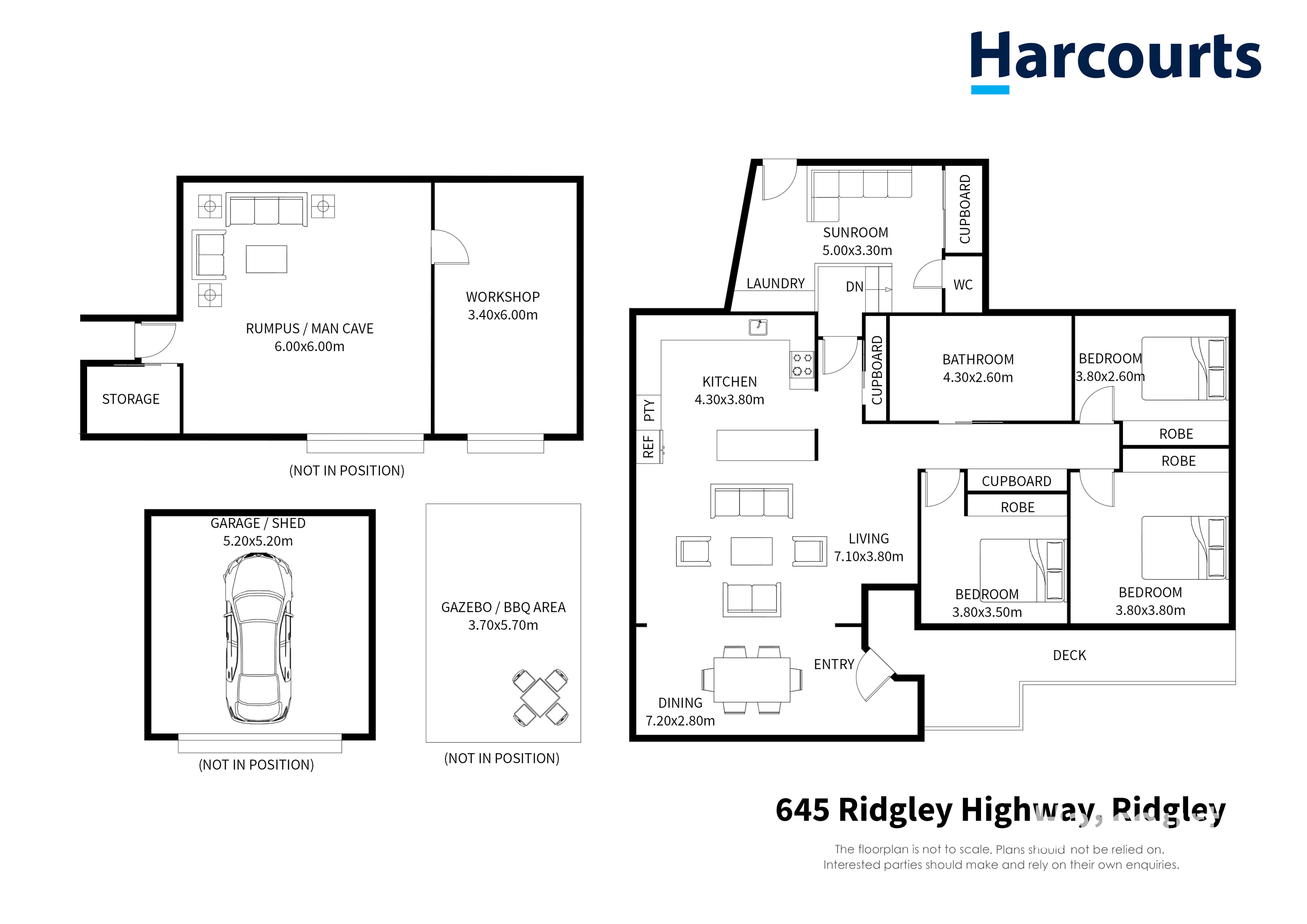 645 Ridgley Highway, RIDGLEY, TAS 7321 House for Sale