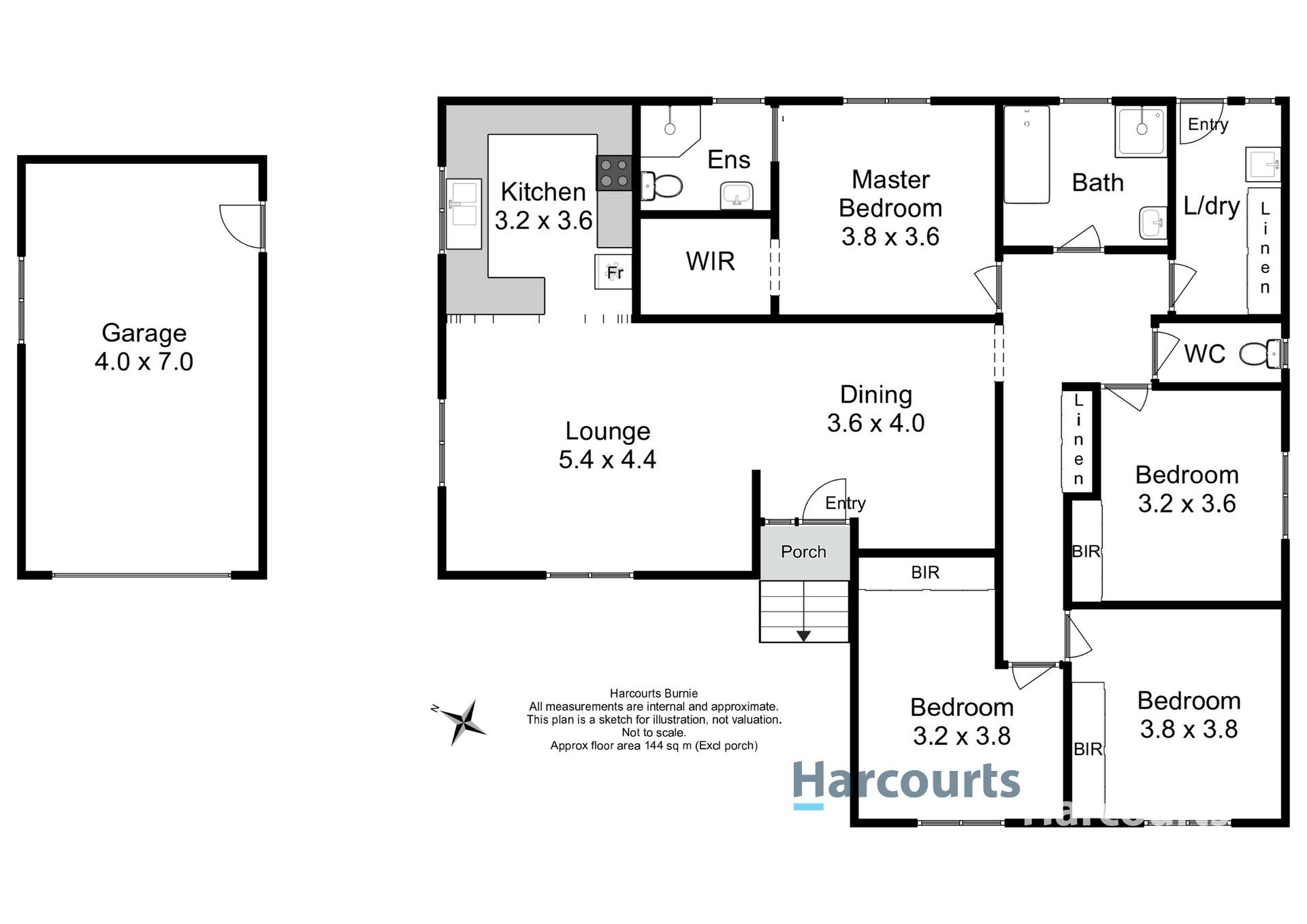 33 Barnard Crescent, SHOREWELL PARK, TAS 7320 House for Sale