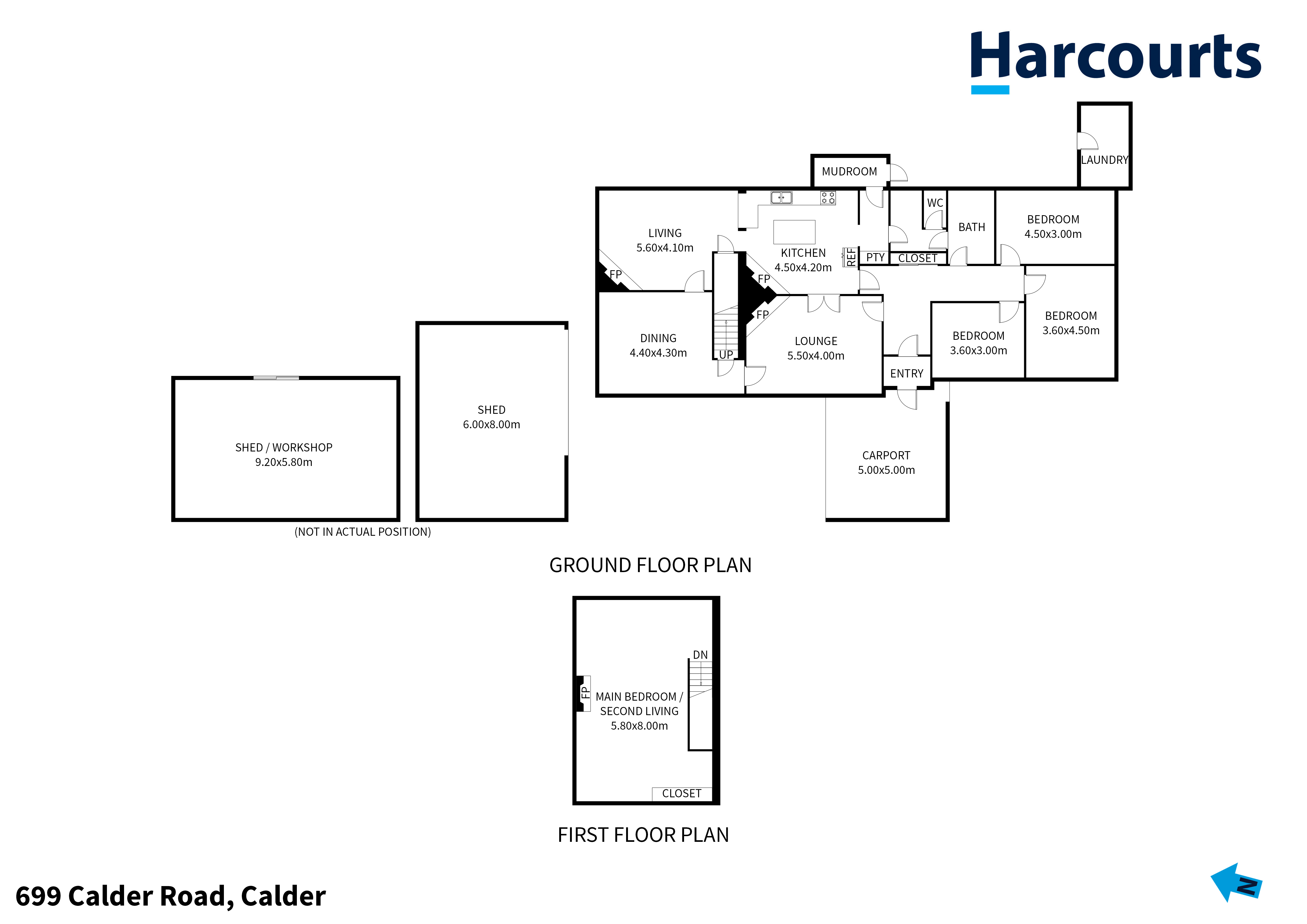699 Calder Road, CALDER, TAS 7325 House for Sale