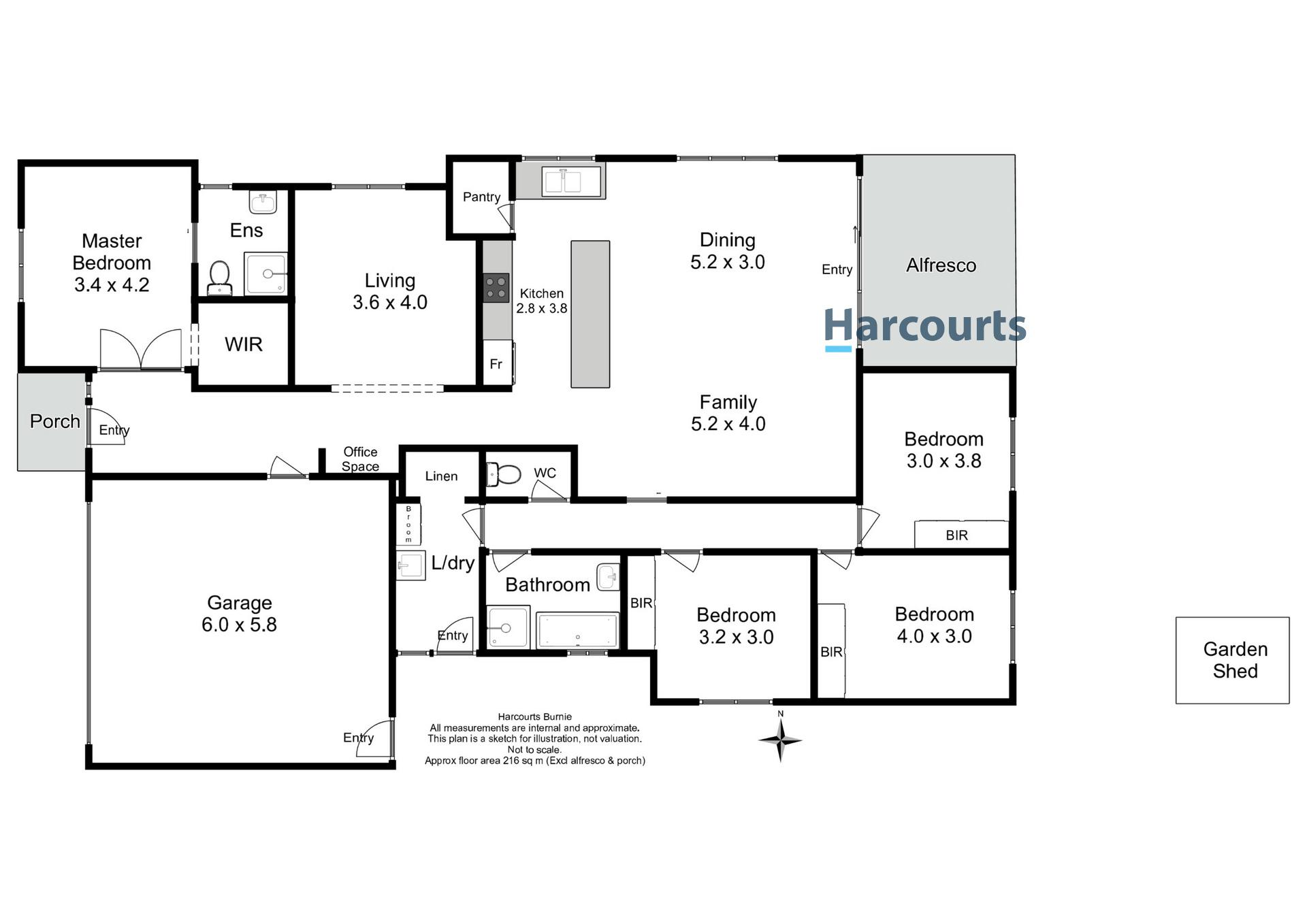 8 Drive, PARK GROVE, TAS 7320 House for Sale