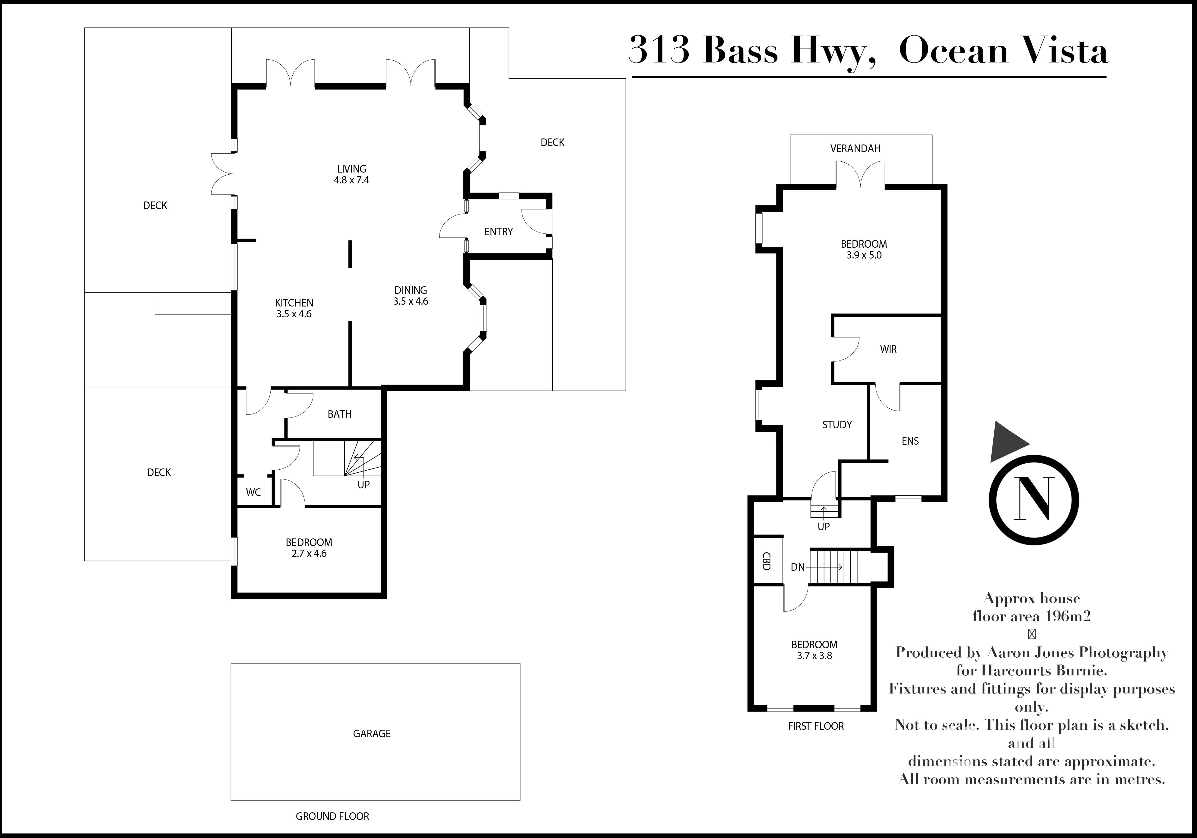 313 Bass Highway, OCEAN VISTA, TAS 7320 House for Sale