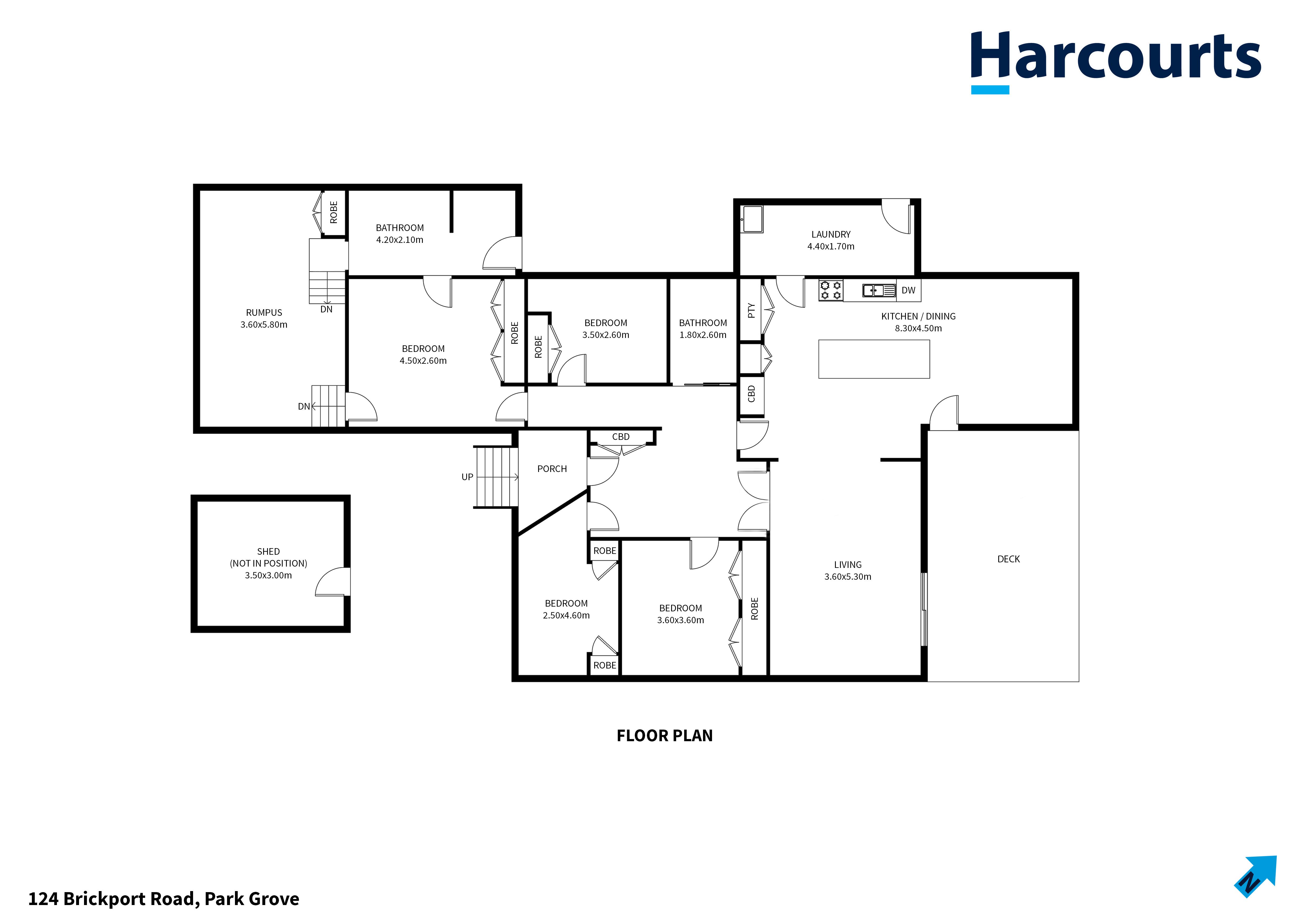 124 Brickport Road, PARK GROVE, TAS 7320 House for Sale