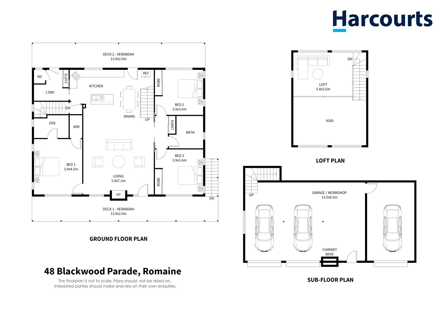 48 Blackwood Parade, ROMAINE, TAS 7320 House for Sale