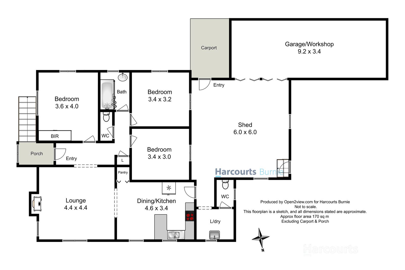32 Mark Street, HILLCREST, TAS 7320 House for Sale
