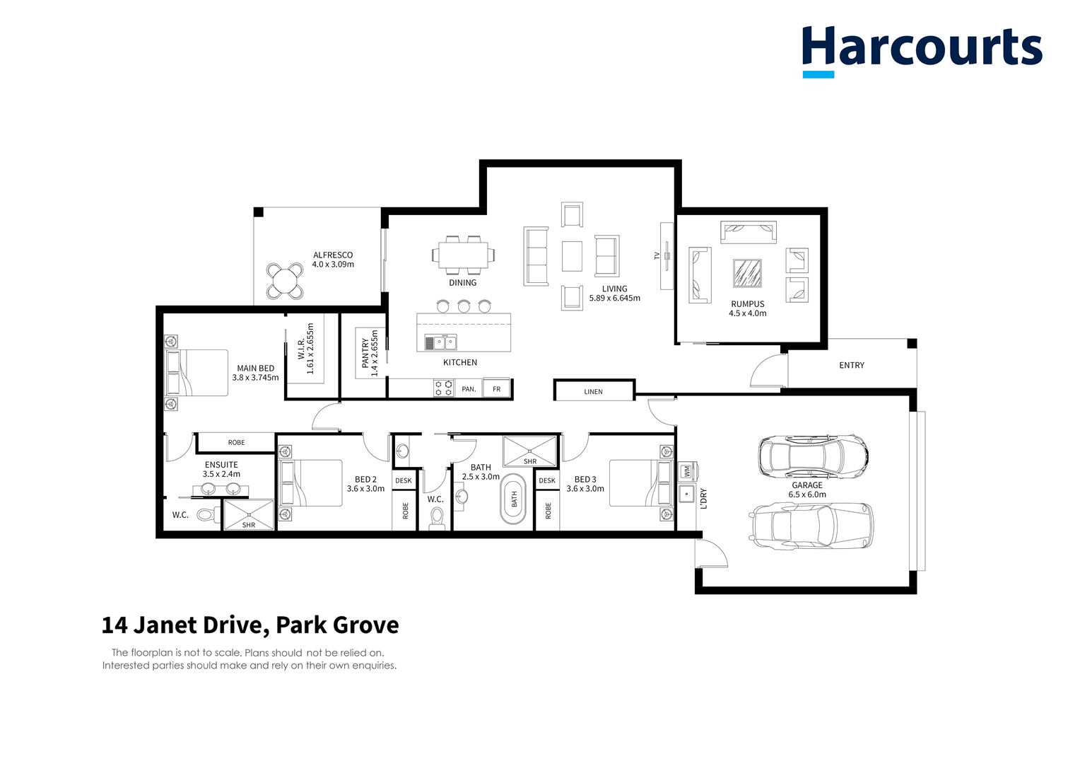 14 Drive, PARK GROVE, TAS 7320 House for Sale