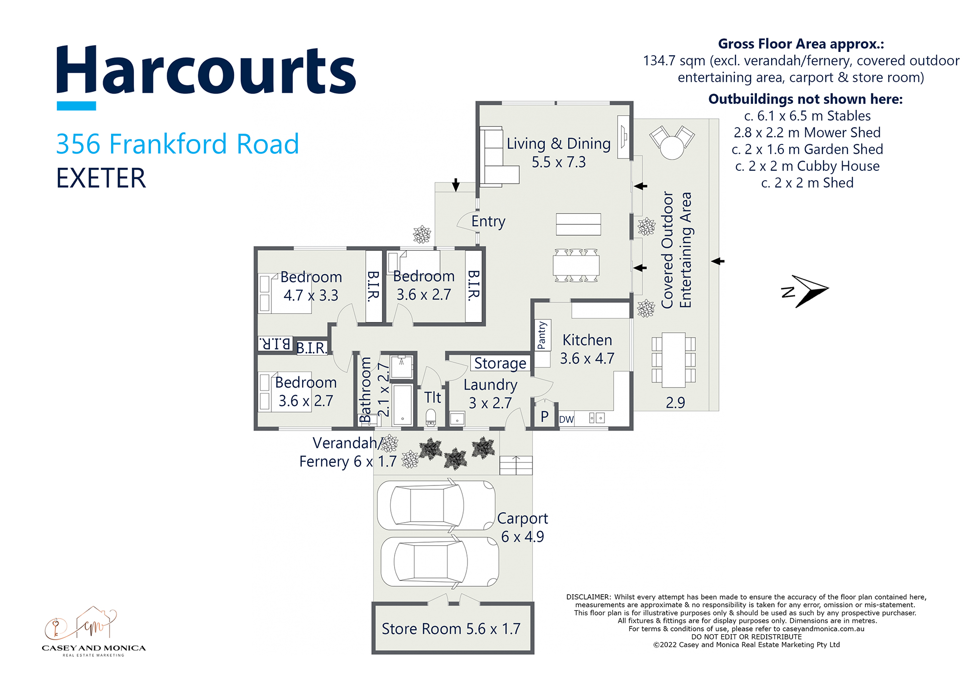 356 Frankford Road, EXETER, TAS 7275 House for Sale