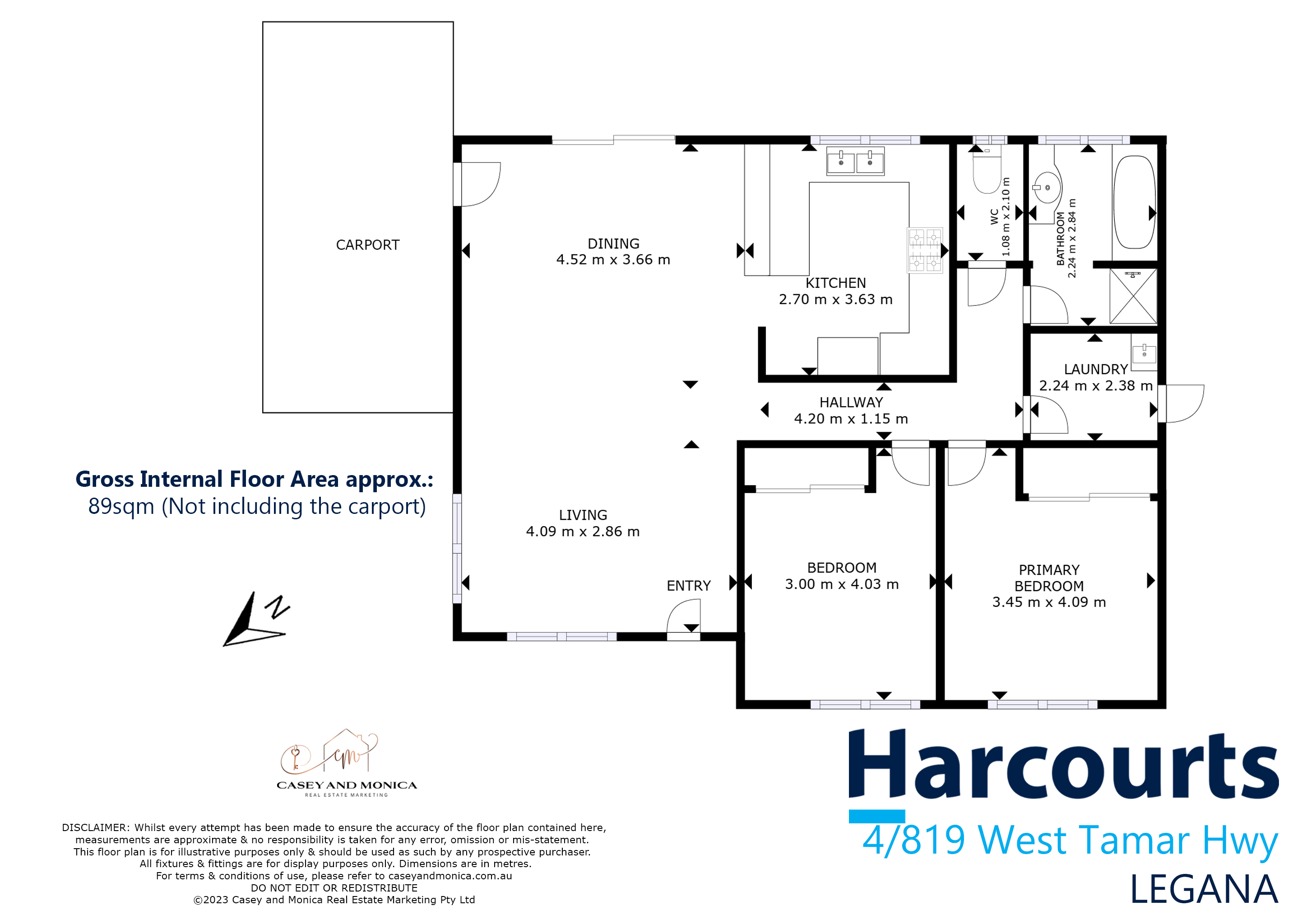 4/819 West Tamar Highway, LEGANA, TAS 7277 House for Sale