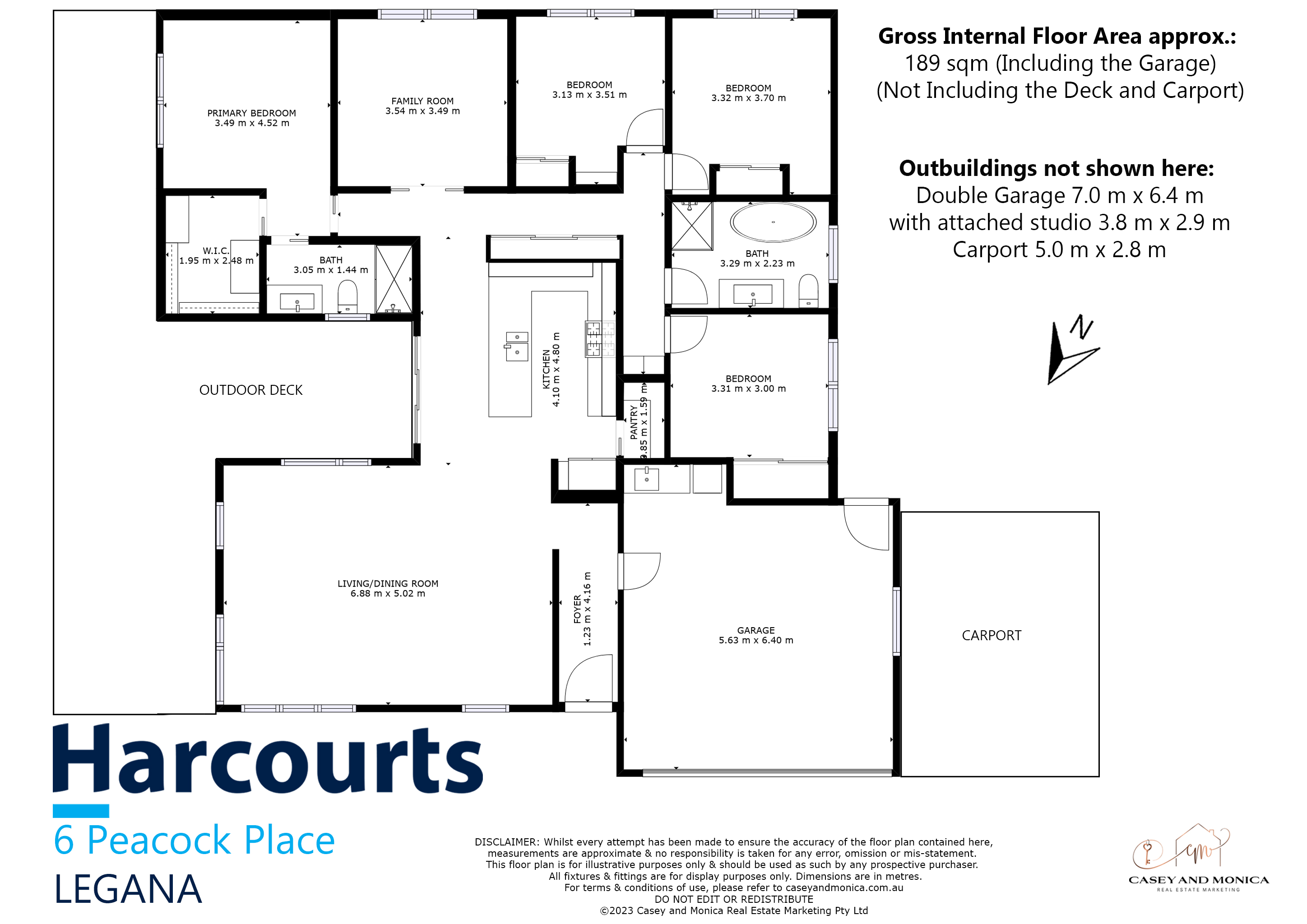 6 Peacock Place, LEGANA, TAS 7277 House for Sale