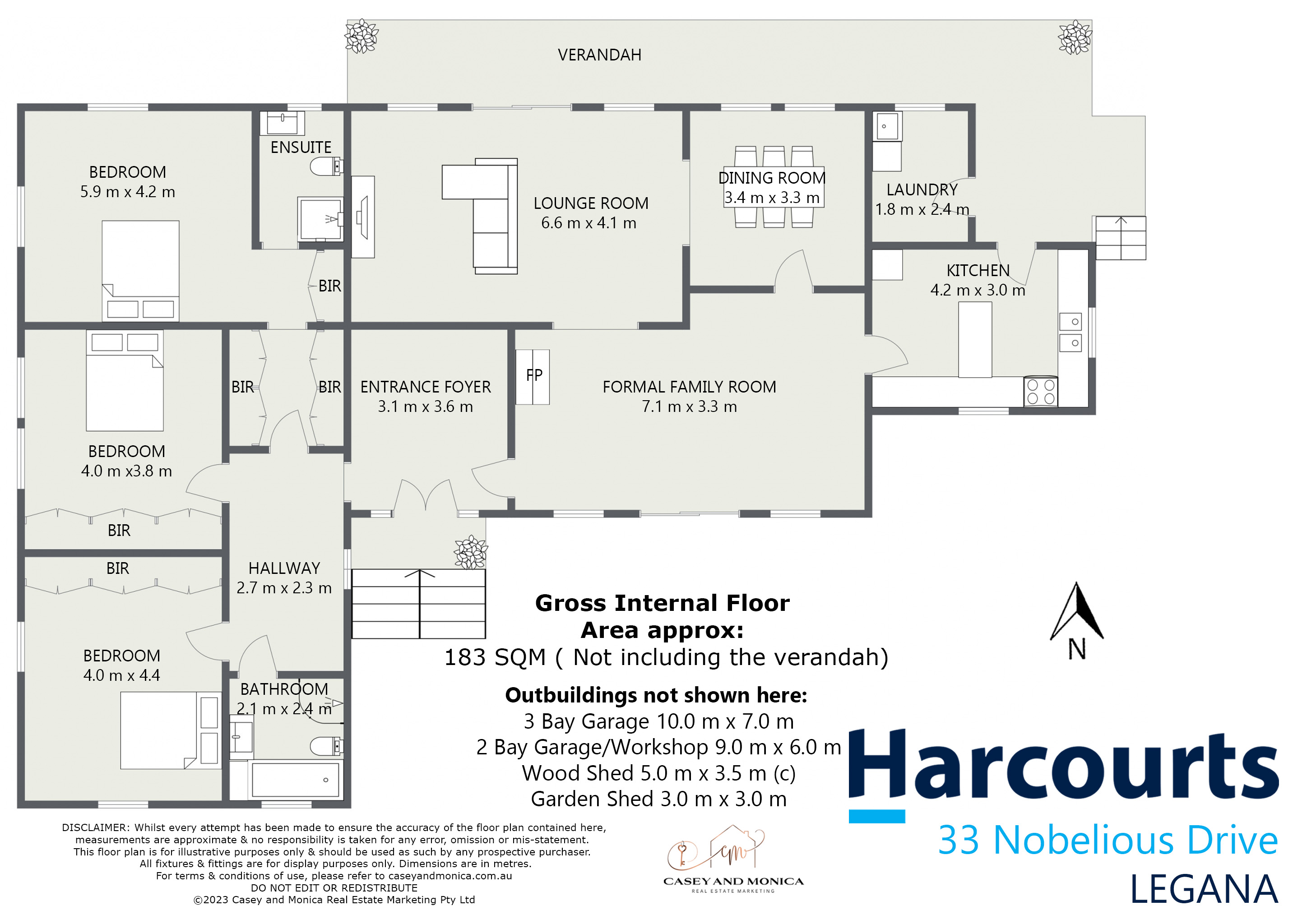 33 Nobelius Drive, LEGANA, TAS 7277 House for Sale